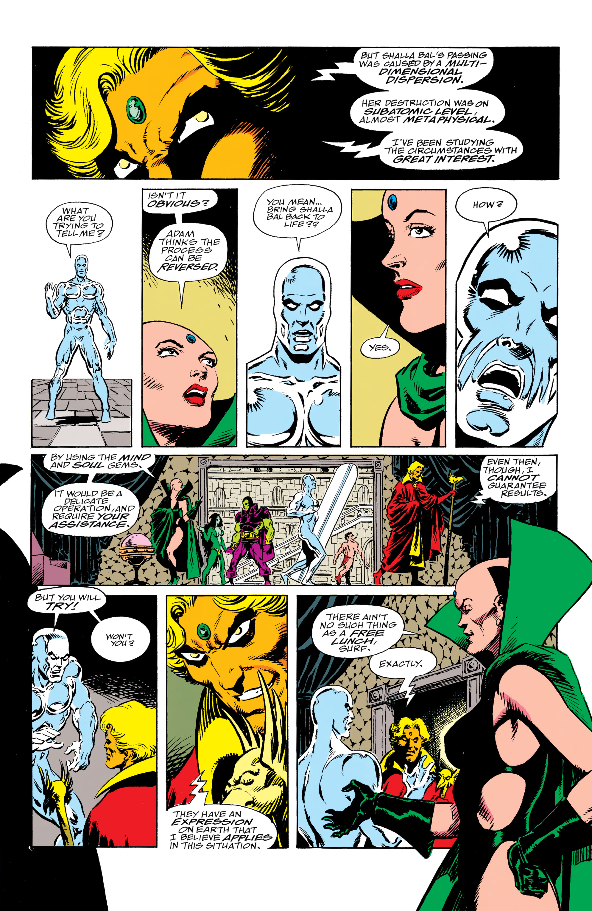 Read online Silver Surfer Epic Collection comic -  Issue # TPB 9 (Part 2) - 86
