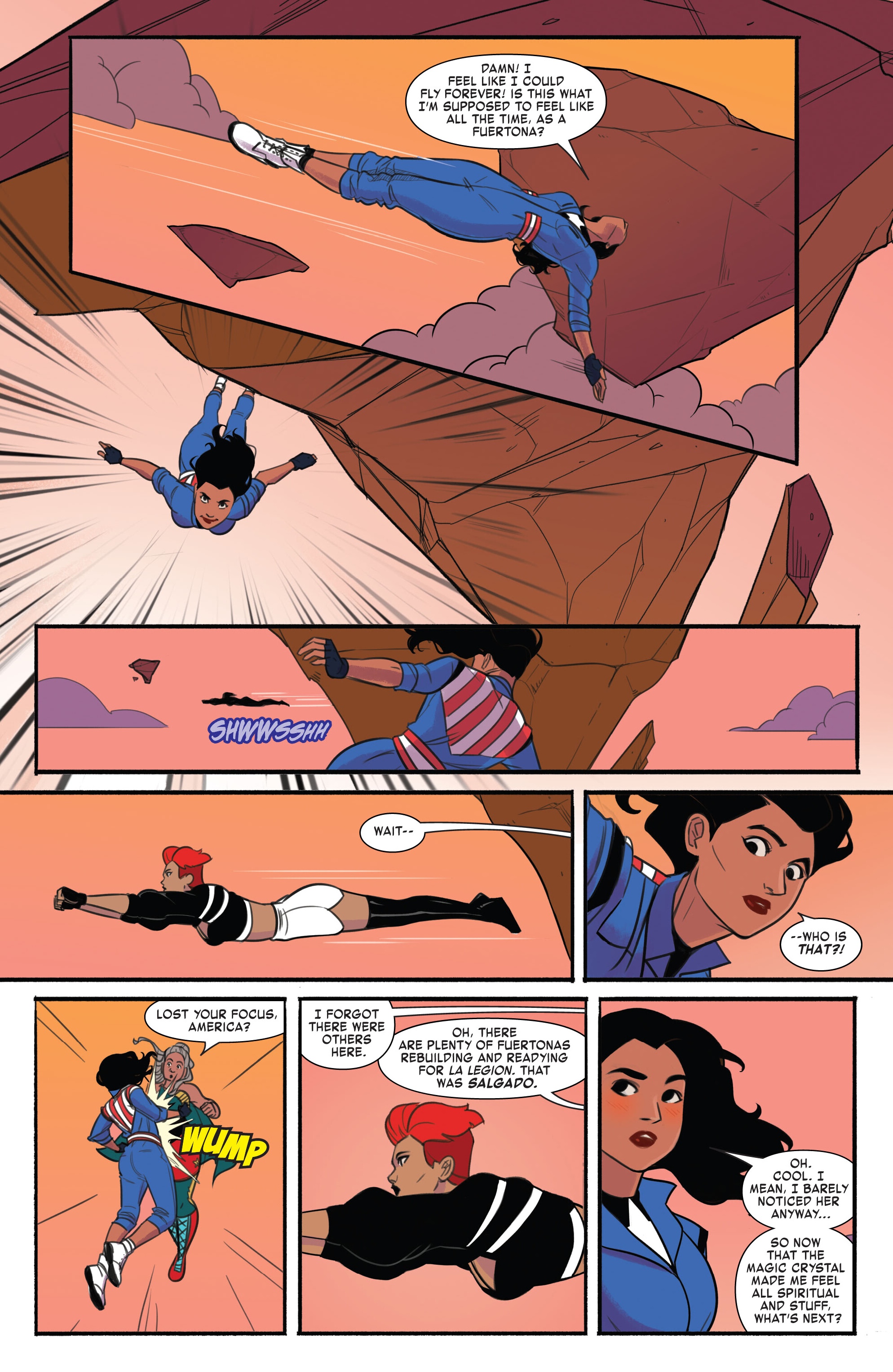 Read online Marvel-Verse: America Chavez comic -  Issue # TPB - 96