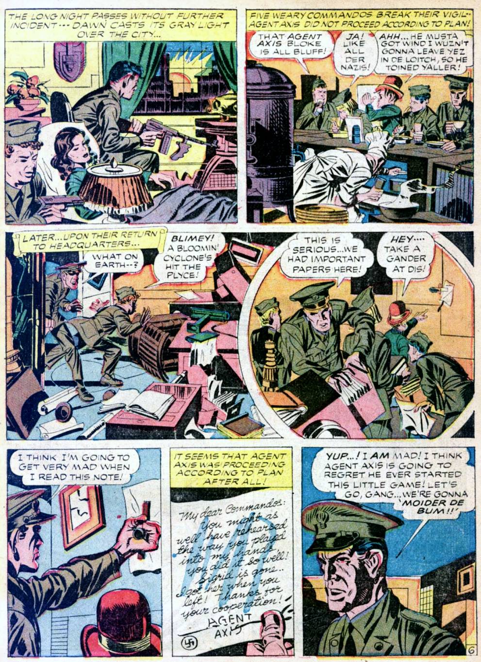 Read online Boy Commandos comic -  Issue #3 - 53