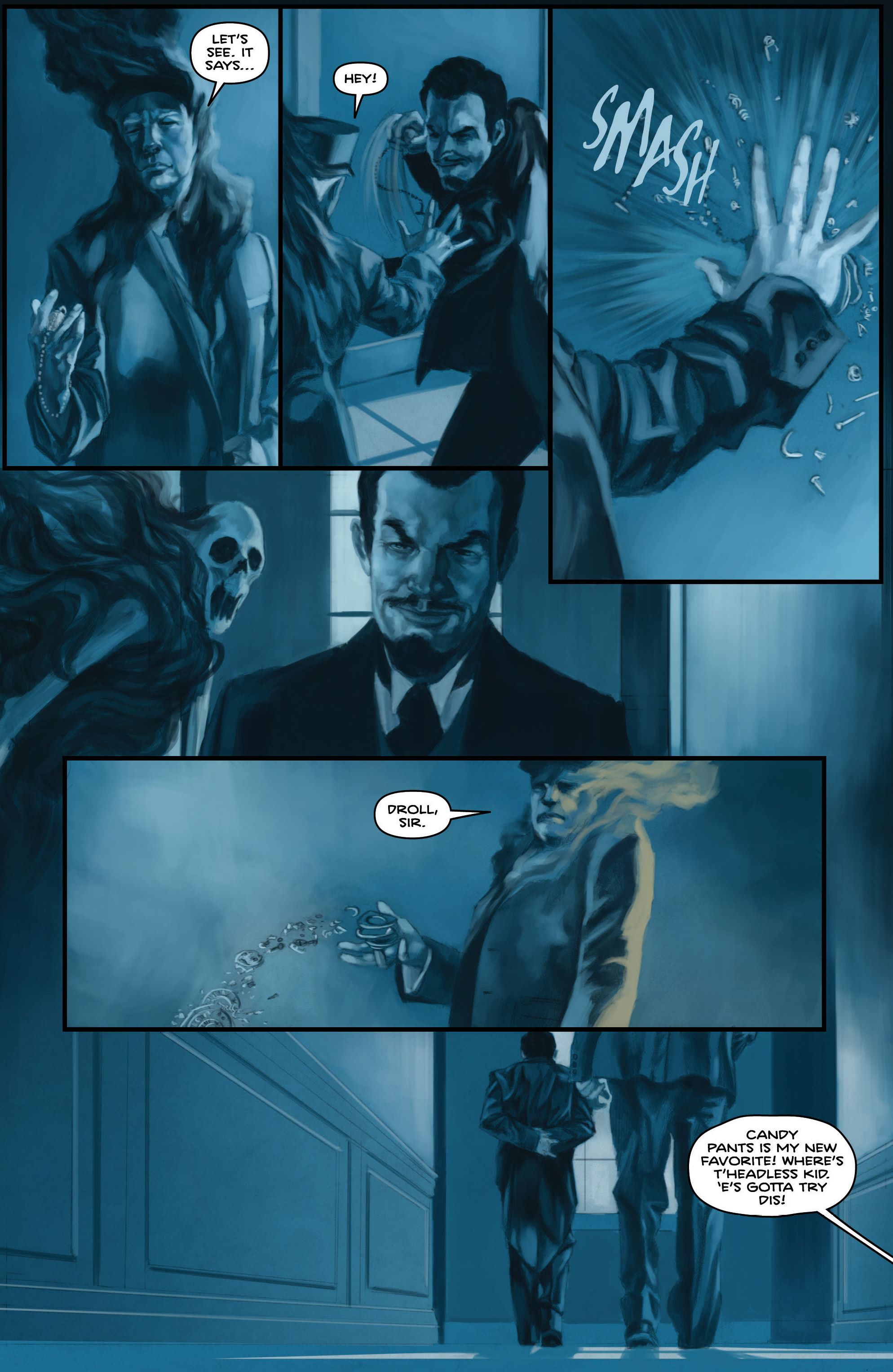 Read online The Seance Room comic -  Issue # TPB - 64