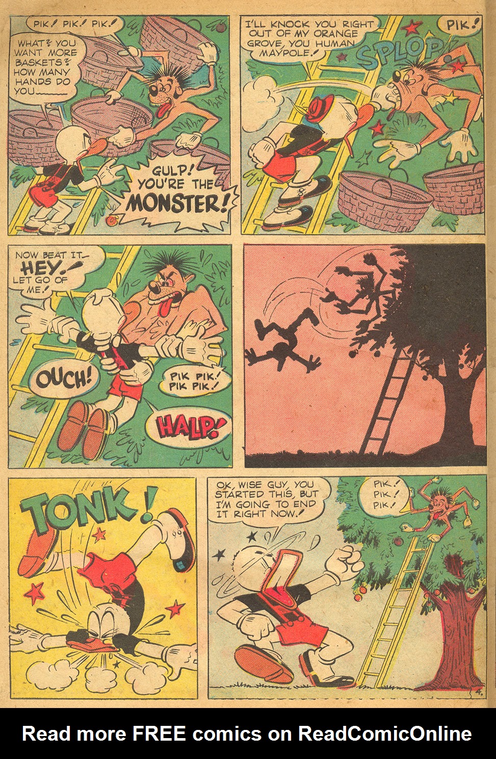 Read online Super Duck Comics comic -  Issue #42 - 42