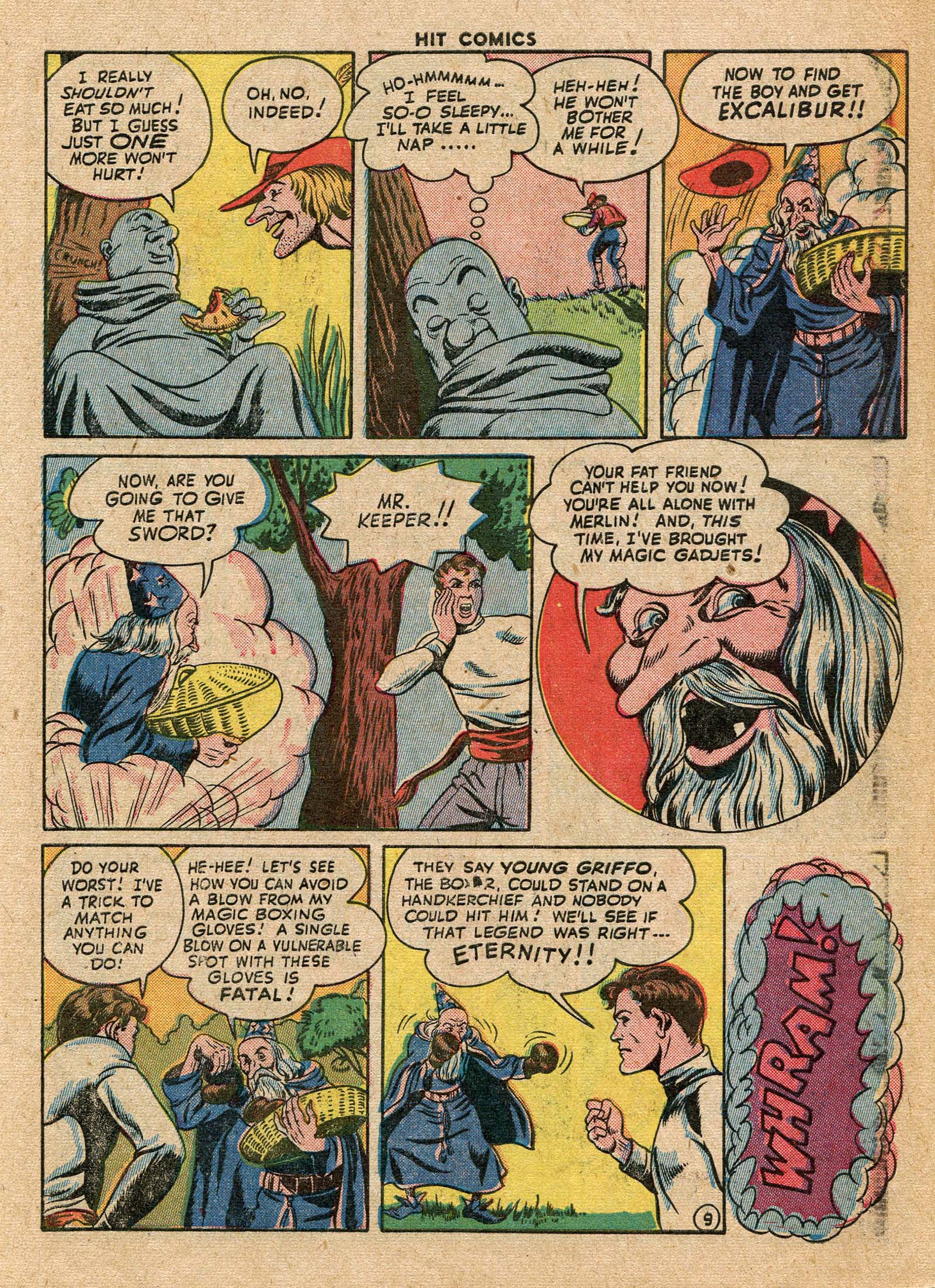 Read online Hit Comics comic -  Issue #32 - 10