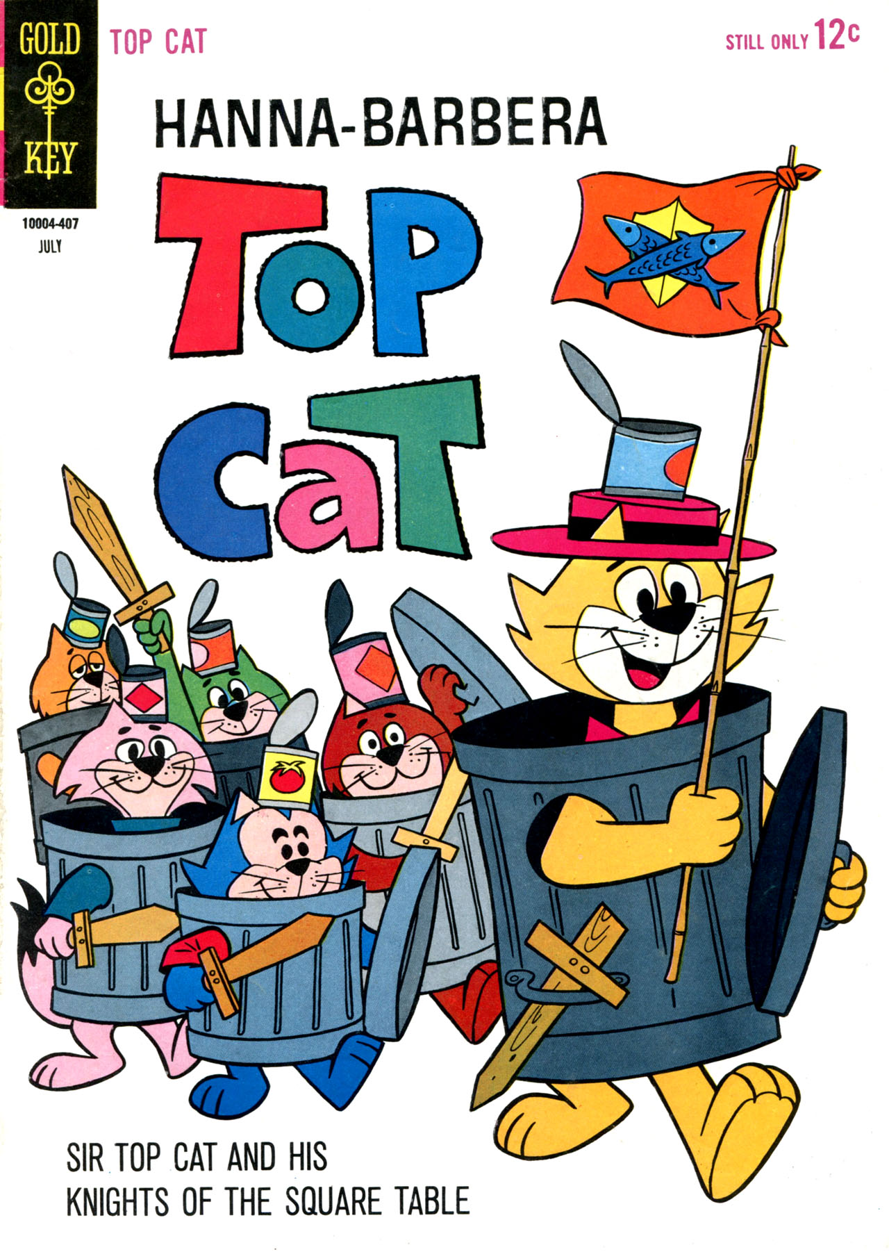 Read online Top Cat (1962) comic -  Issue #11 - 1