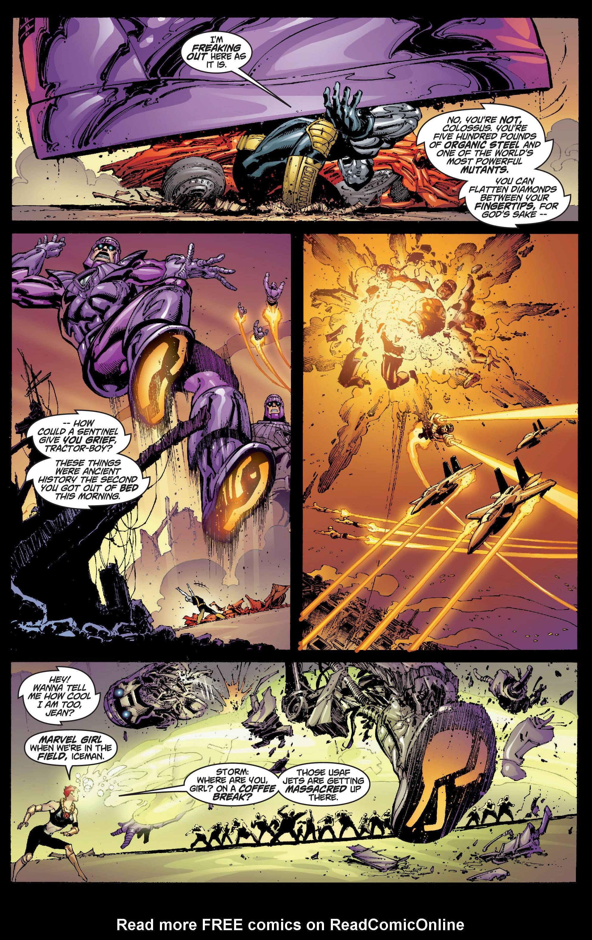 Read online Ultimate X-Men Omnibus comic -  Issue # TPB (Part 2) - 33