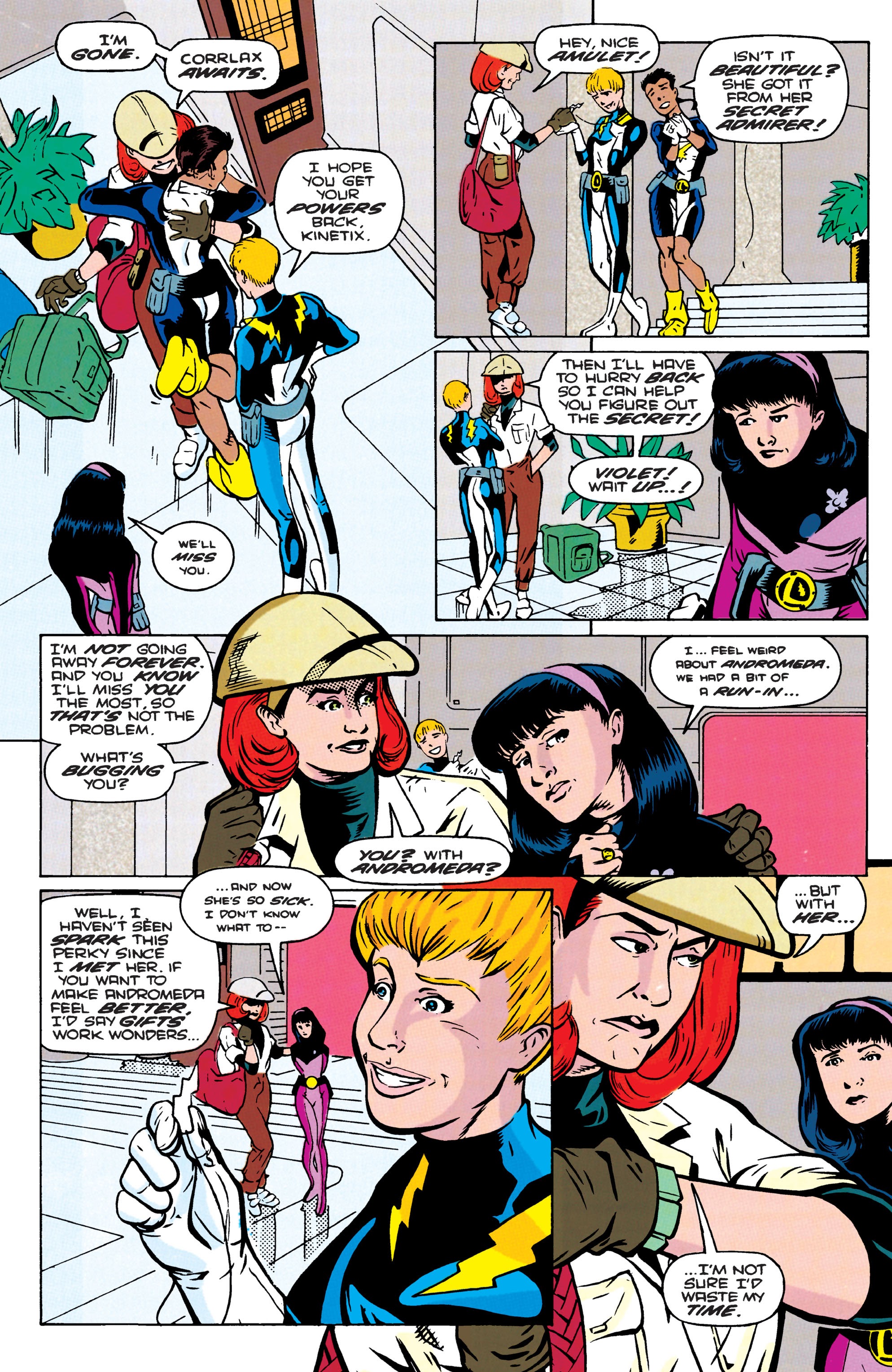 Read online Legionnaires comic -  Issue # _TPB 2 (Part 2) - 55