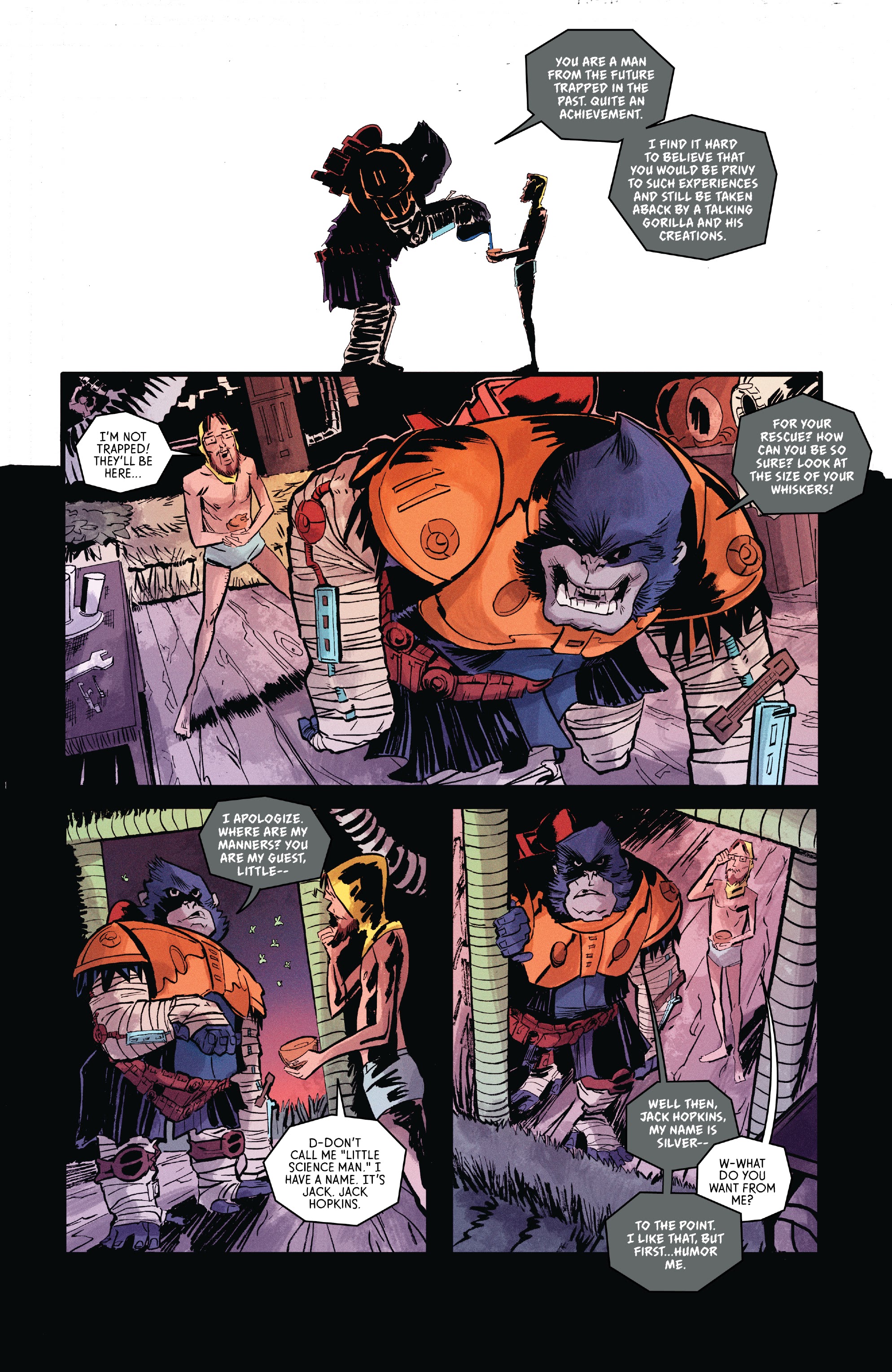 Read online Ancient Noise comic -  Issue #2 - 5