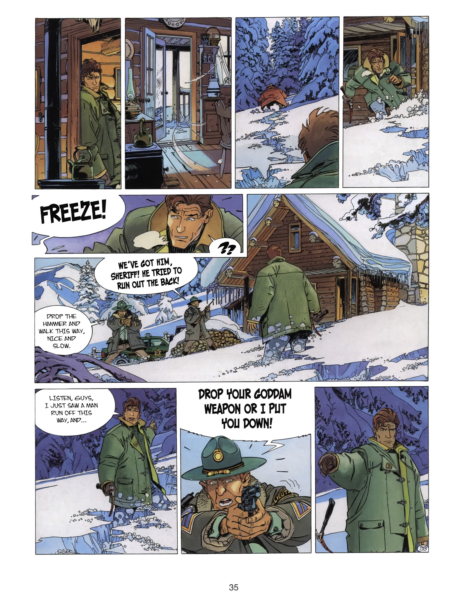 Read online Largo Winch comic -  Issue # TPB 9 - 37