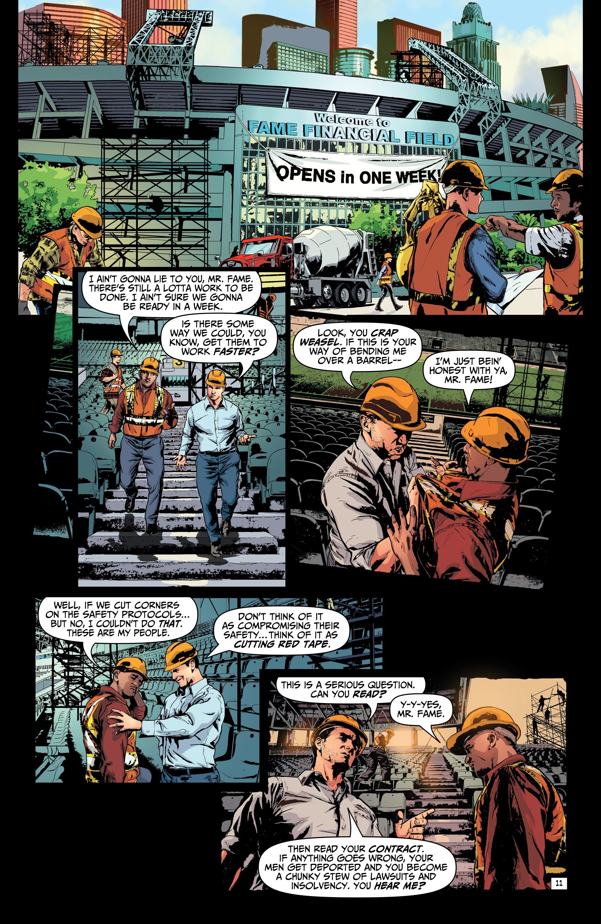 Read online The Wrong Earth: Fame & Fortune comic -  Issue # Full - 13