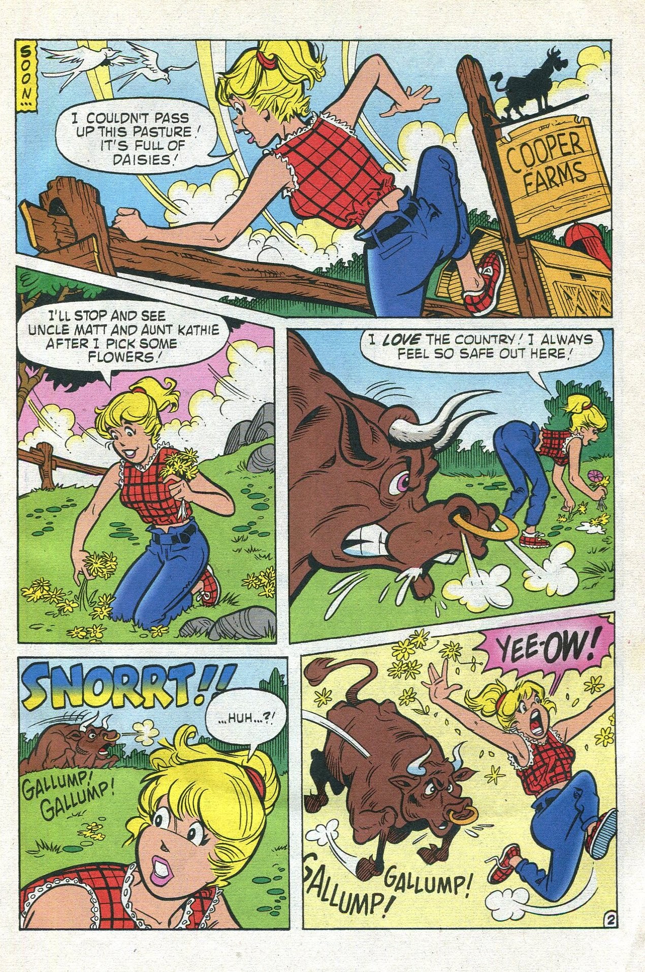 Read online Betty comic -  Issue #29 - 30