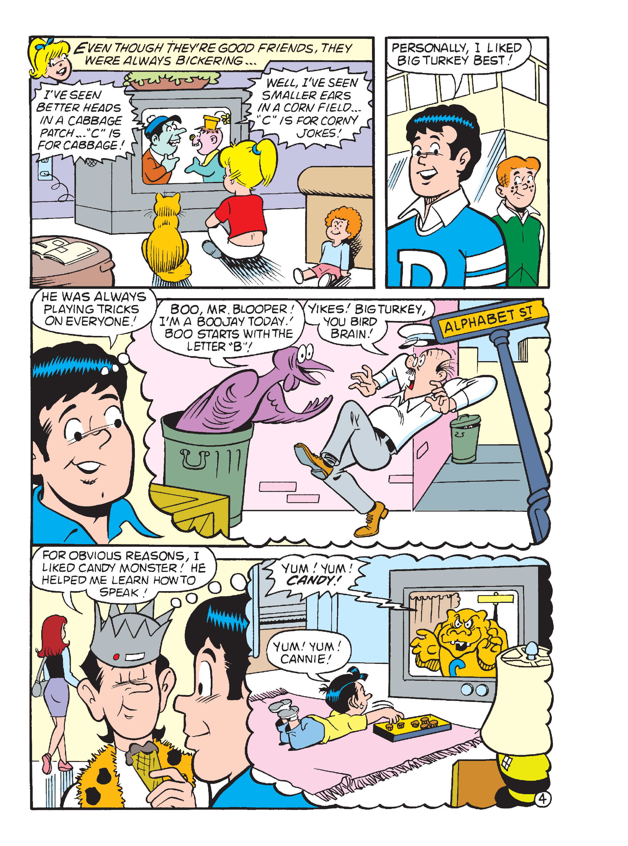 Read online Betty & Veronica Friends Double Digest comic -  Issue #259 - 107