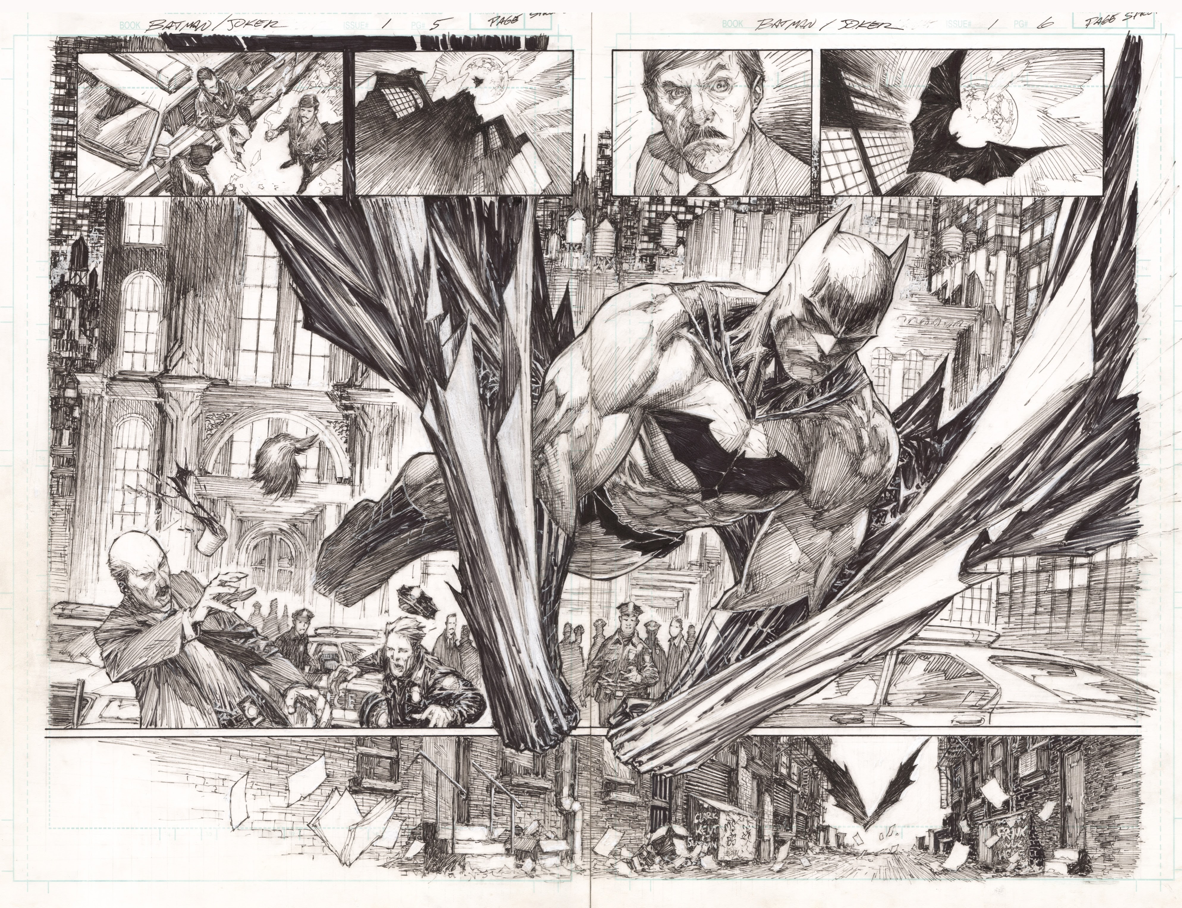 Read online Batman & The Joker: The Deadly Duo comic -  Issue #1 - 29