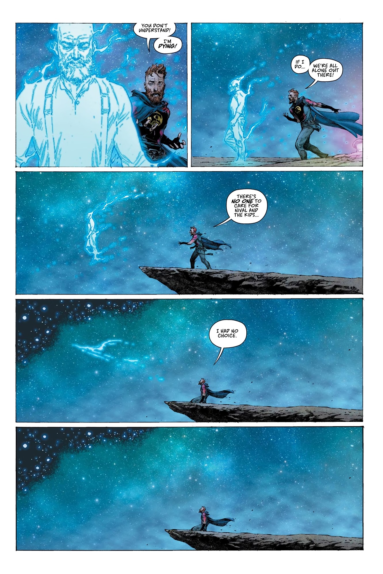 Read online Seven To Eternity comic -  Issue # _Deluxe Edition (Part 3) - 37