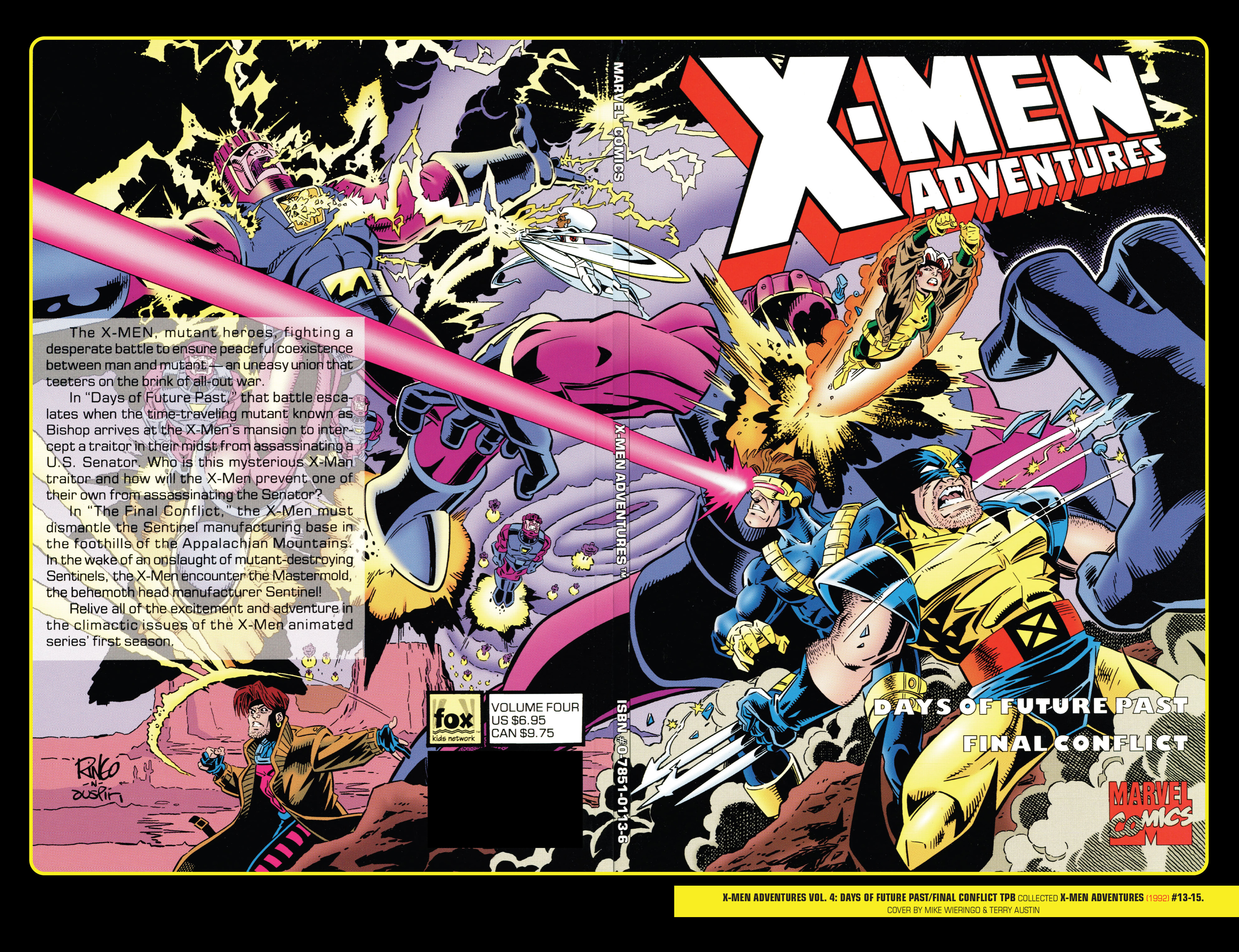 Read online X-Men: The Animated Series - The Adaptations Omnibus comic -  Issue # TPB (Part 10) - 71