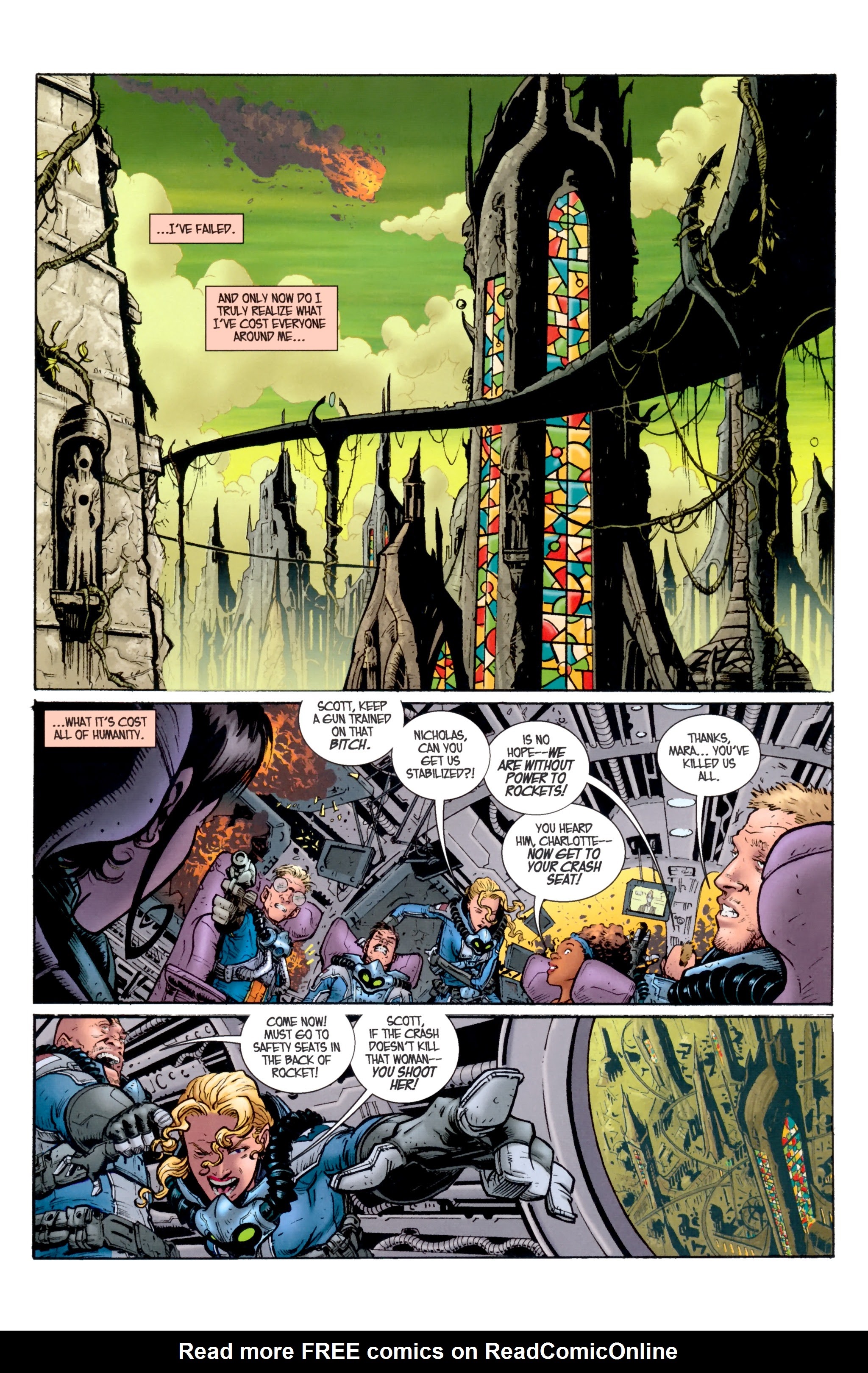 Read online Fear Agent comic -  Issue #18 - 12