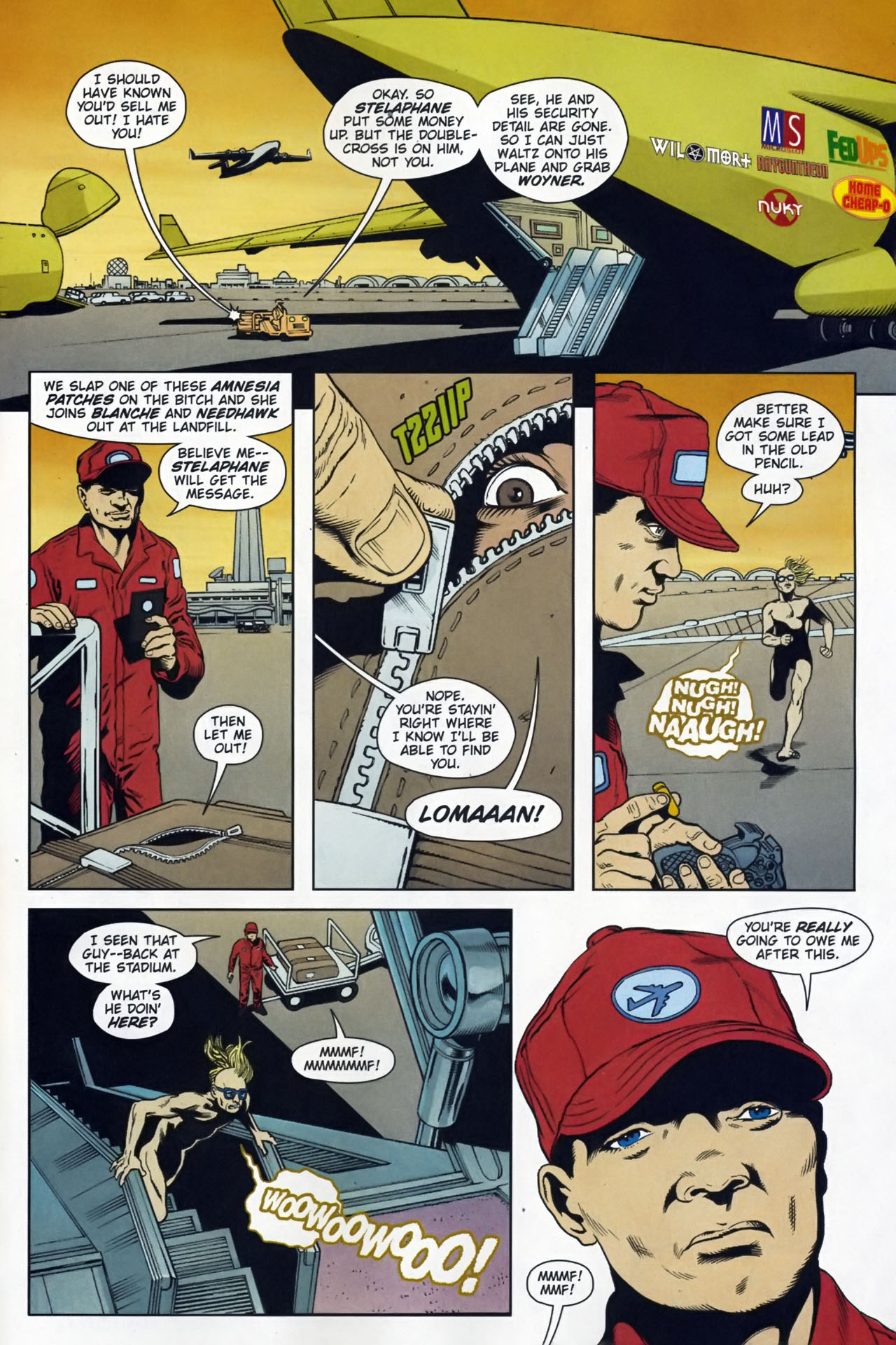 Read online Army @ Love (2008) comic -  Issue #4 - 20