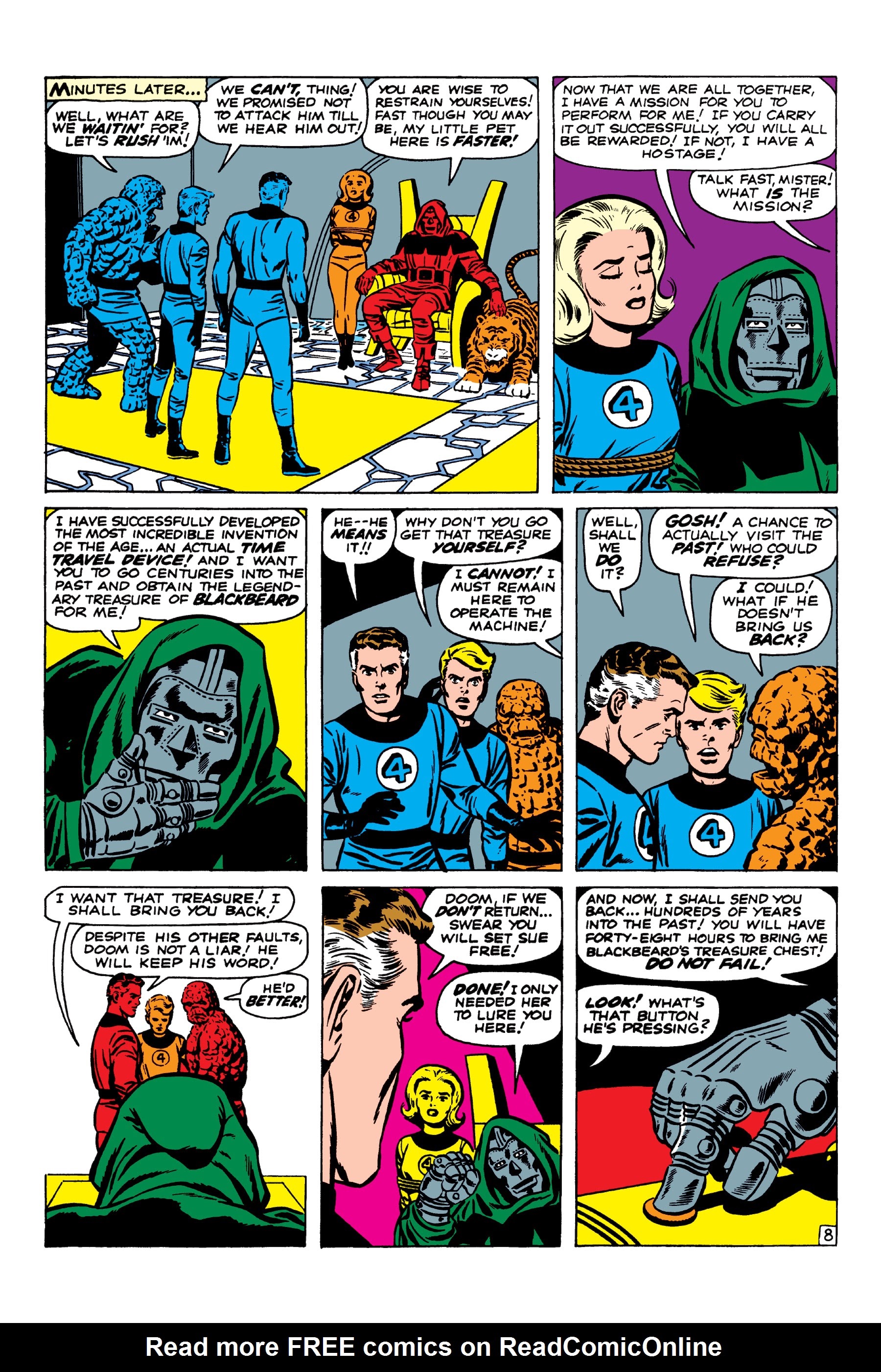 Read online Mighty Marvel Masterworks: The Fantastic Four comic -  Issue # TPB 1 (Part 2) - 17
