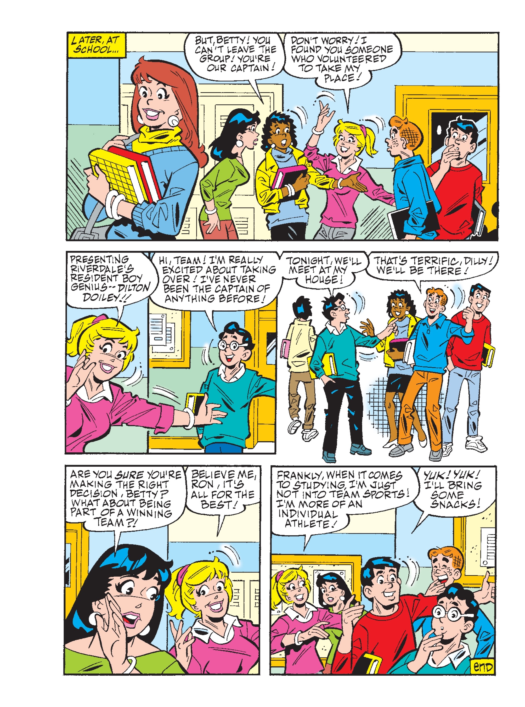 Read online Betty & Veronica Friends Double Digest comic -  Issue #256 - 116