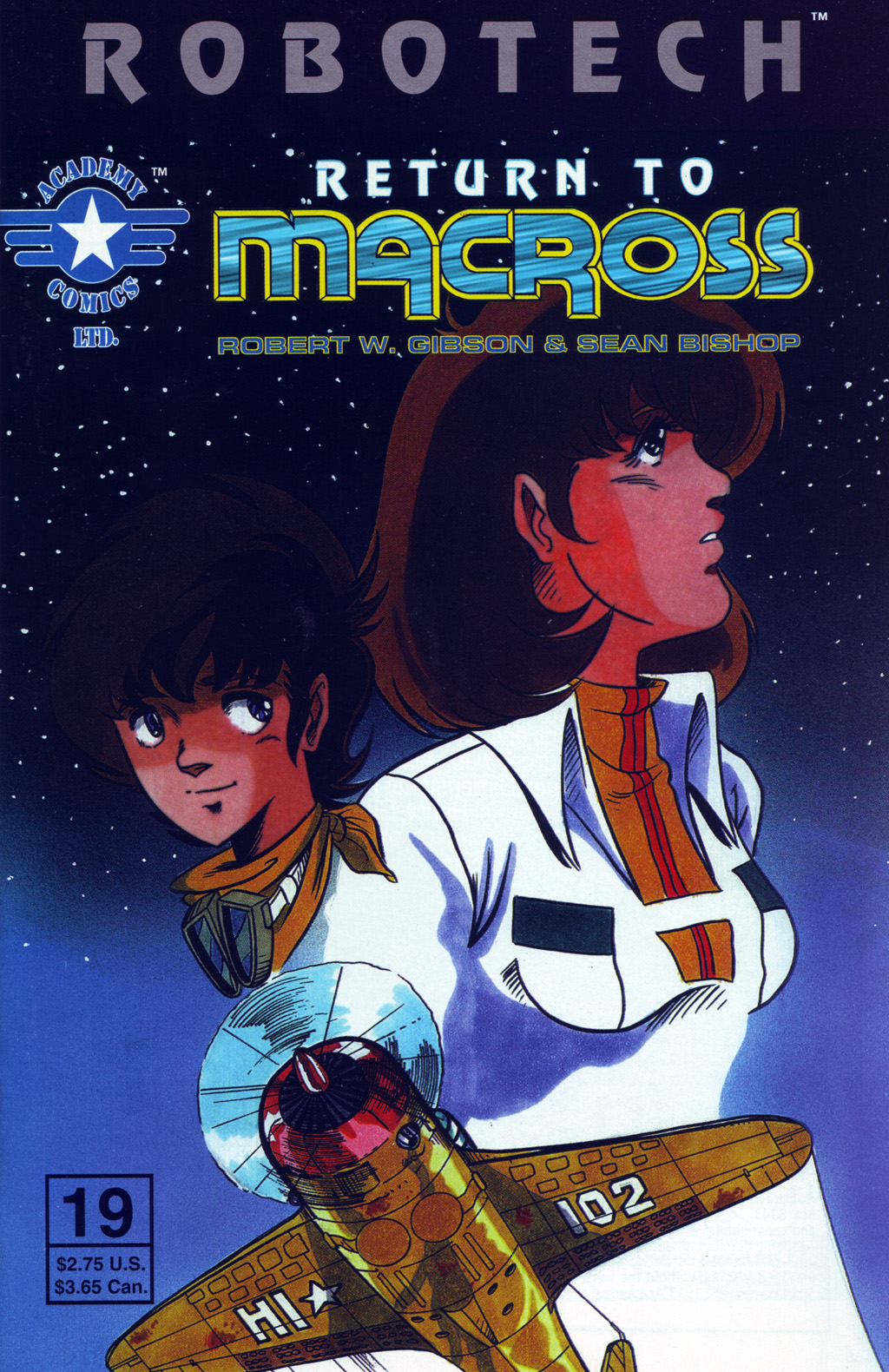 Read online Robotech: Return to Macross comic -  Issue #19 - 1
