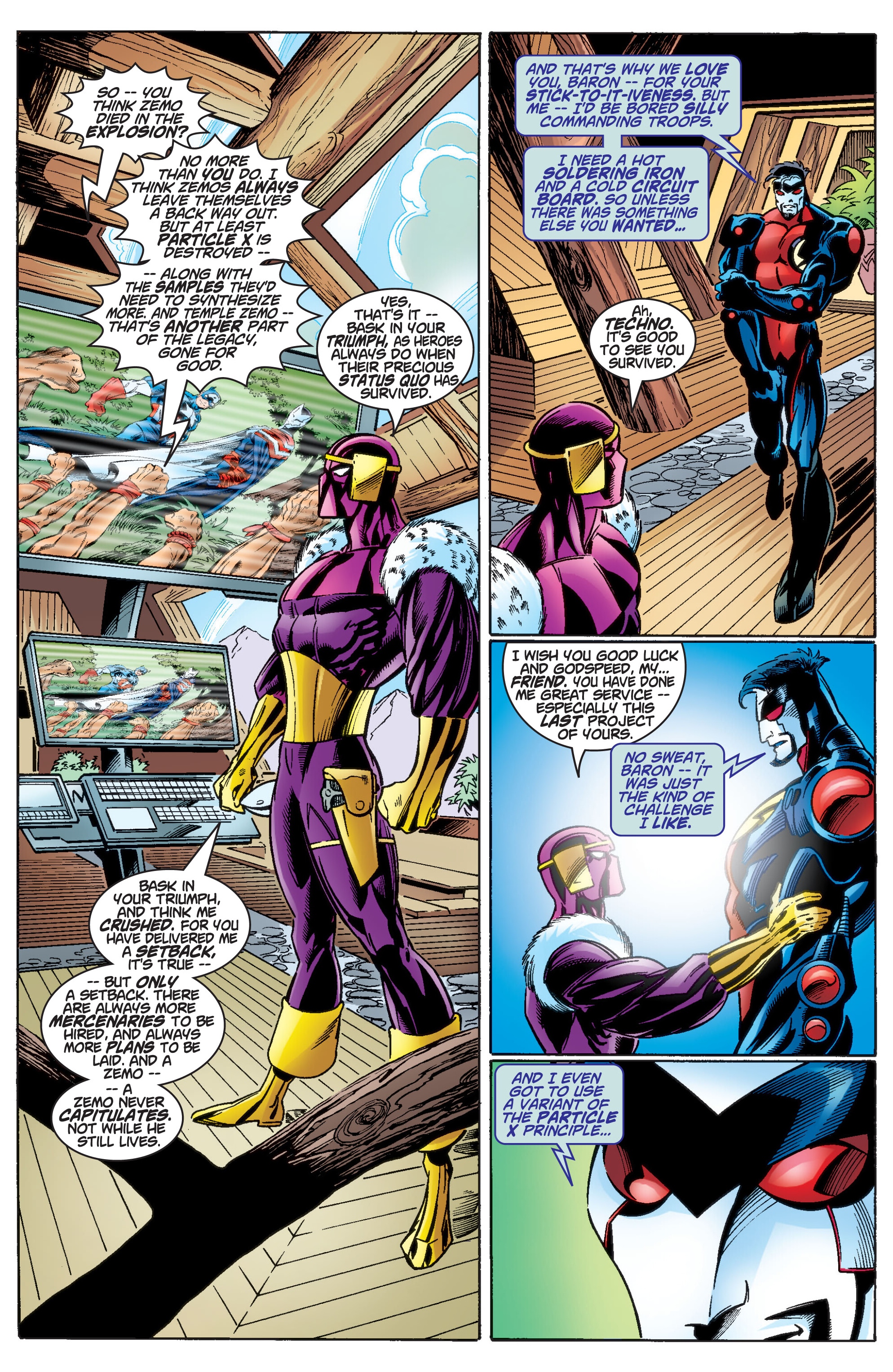 Read online Thunderbolts Omnibus comic -  Issue # TPB 1 (Part 8) - 42