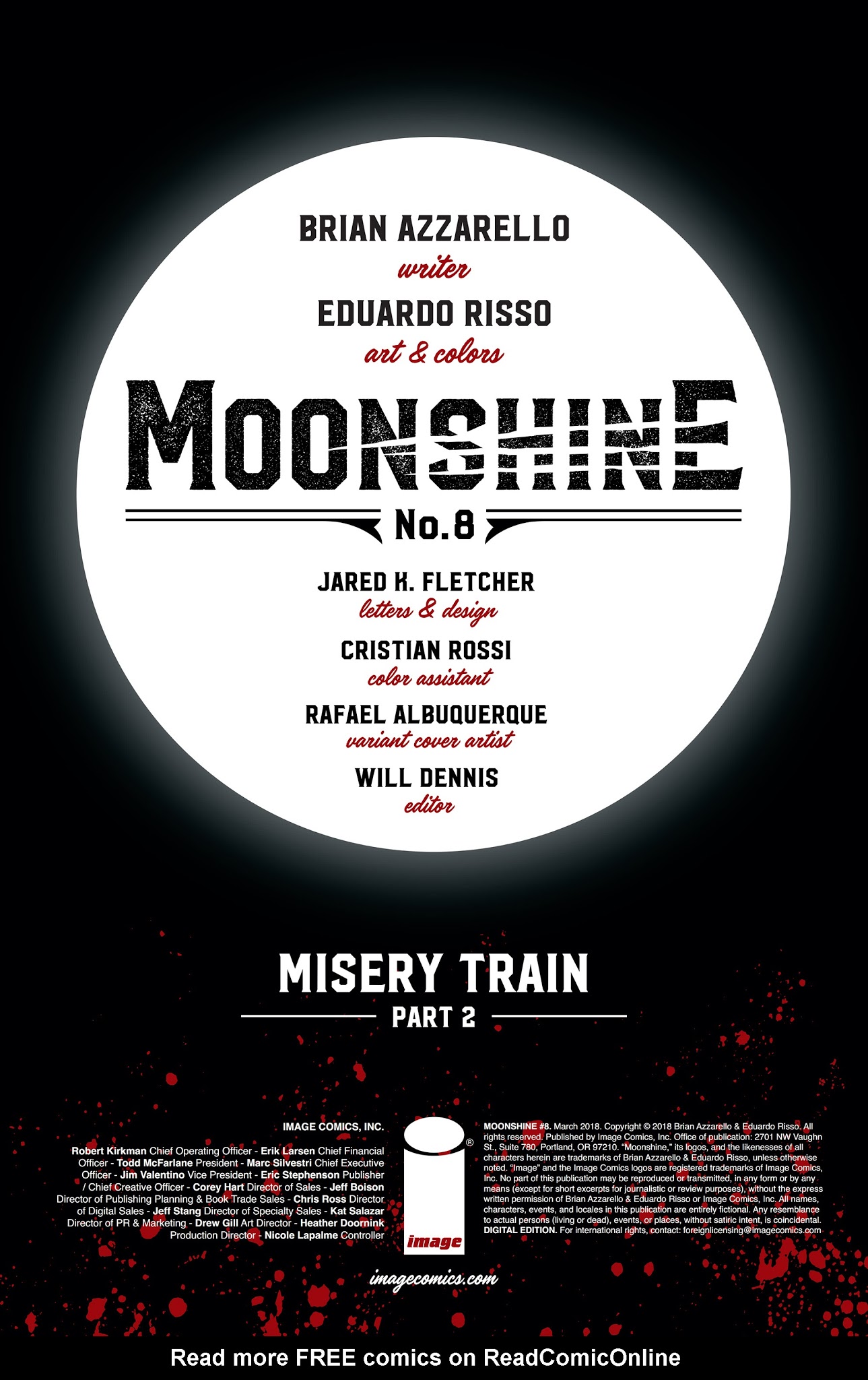 Read online Moonshine comic -  Issue #8 - 2