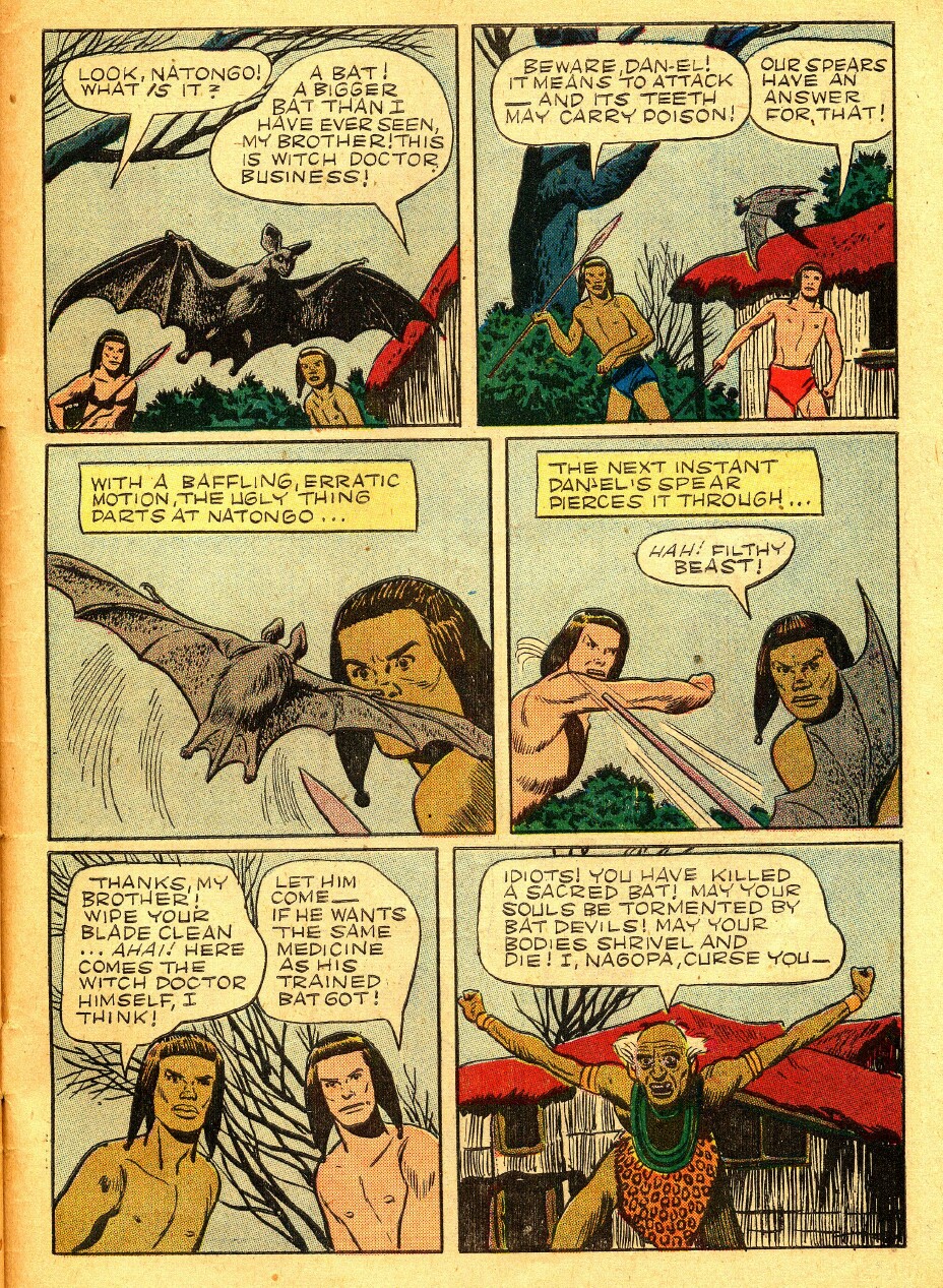 Read online Tarzan (1948) comic -  Issue #38 - 47