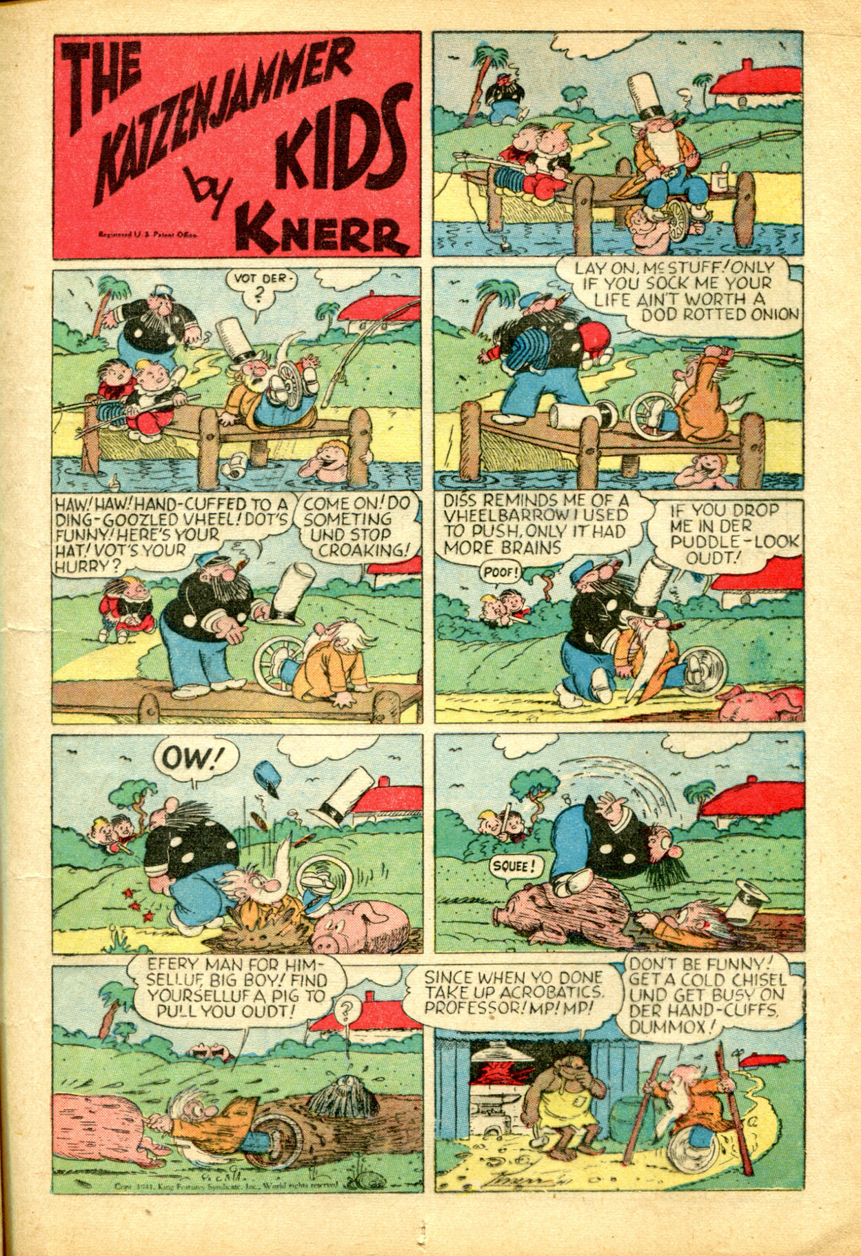 Read online Ace Comics comic -  Issue #66 - 23