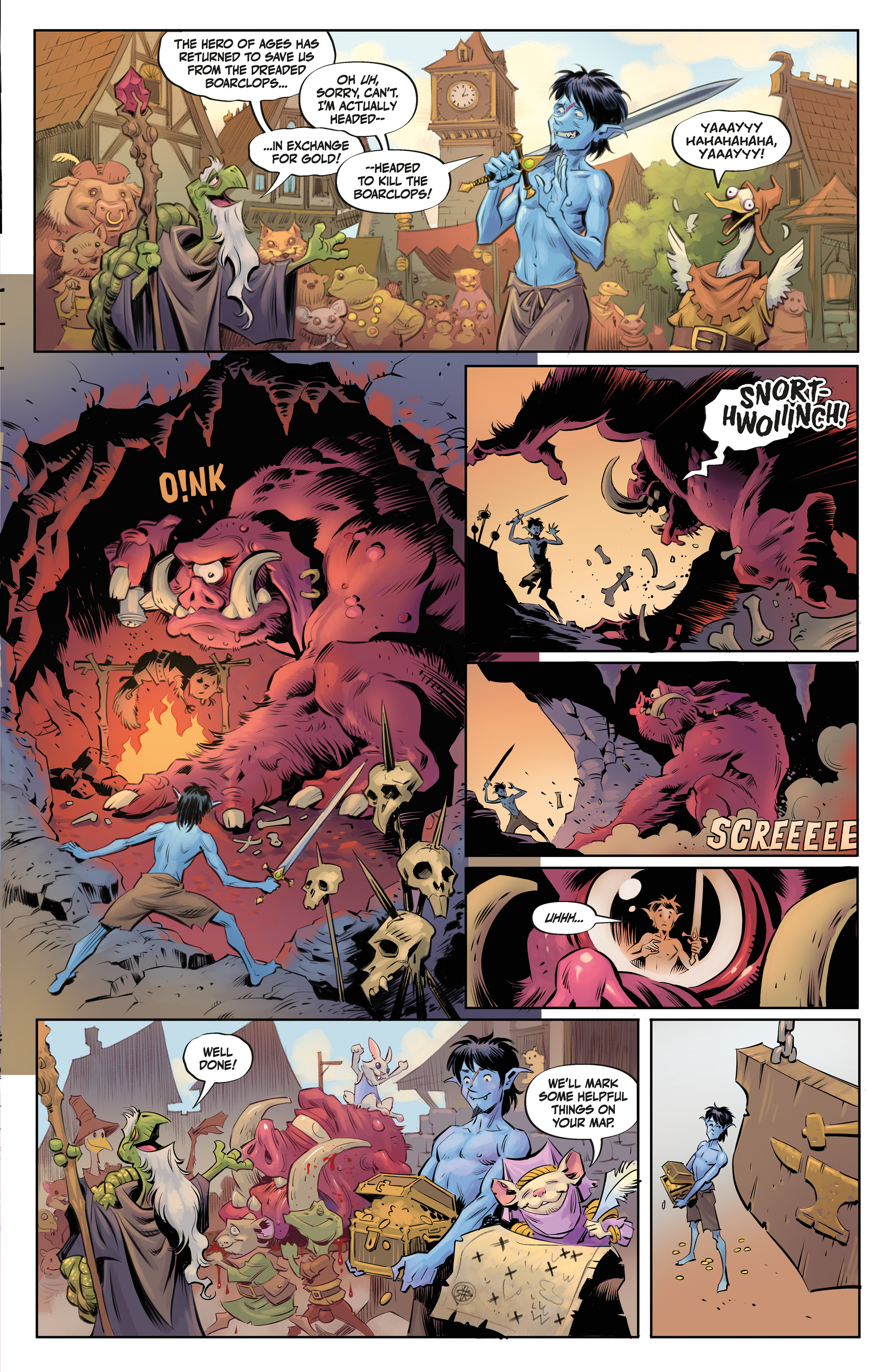 Read online Headless Horseman Halloween Annual comic -  Issue # Full - 5