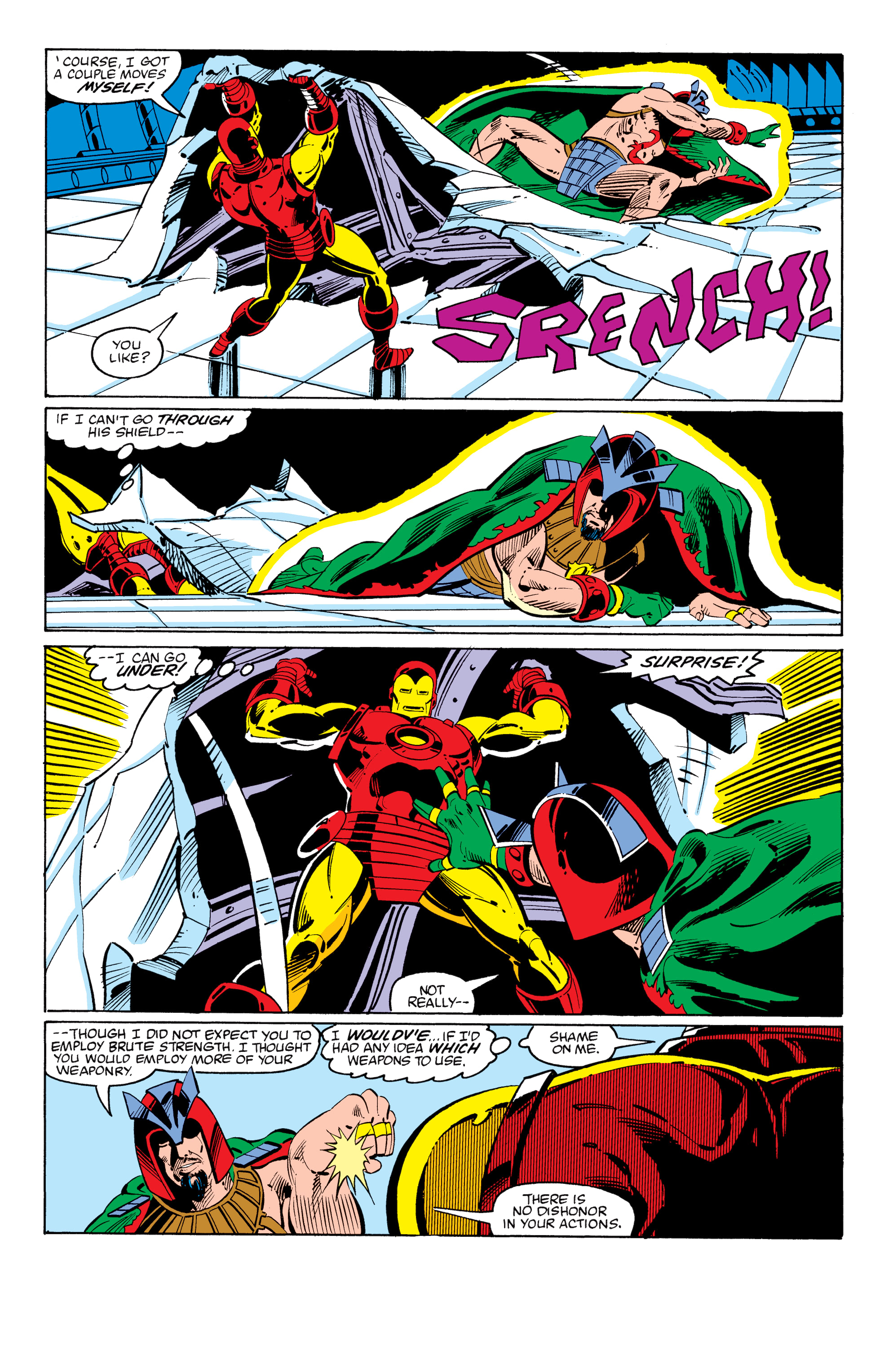 Read online Iron Man Epic Collection comic -  Issue # Duel of Iron (Part 2) - 9