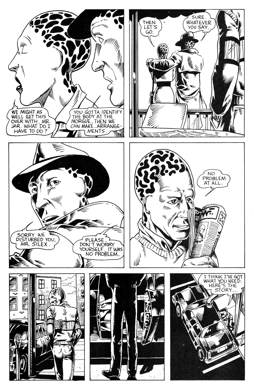 Read online Alien Nation: The Skin Trade comic -  Issue #3 - 11