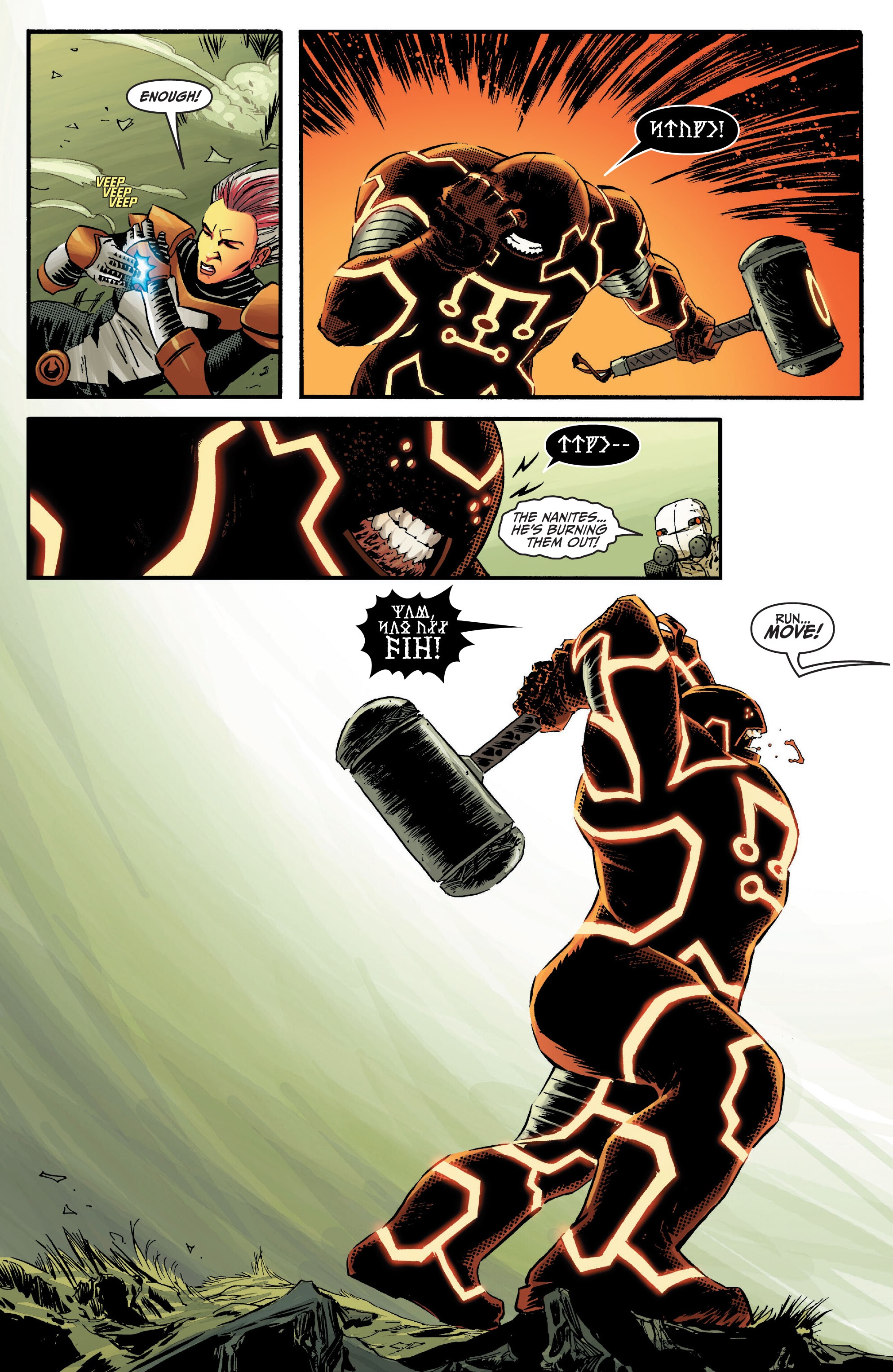 Read online Thunderbolts: Uncaged Omnibus comic -  Issue # TPB (Part 5) - 64