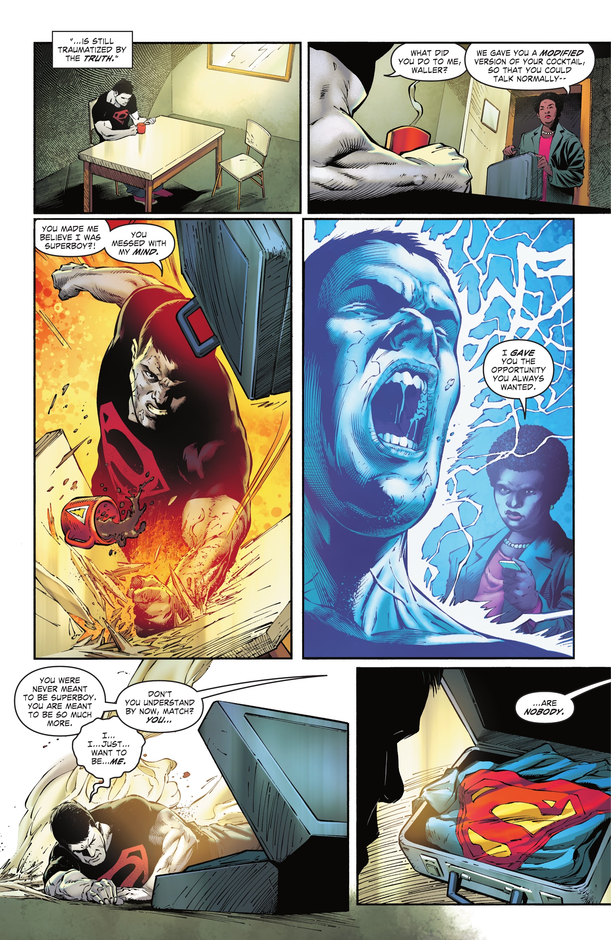 Read online Suicide Squad (2021) comic -  Issue #7 - 8