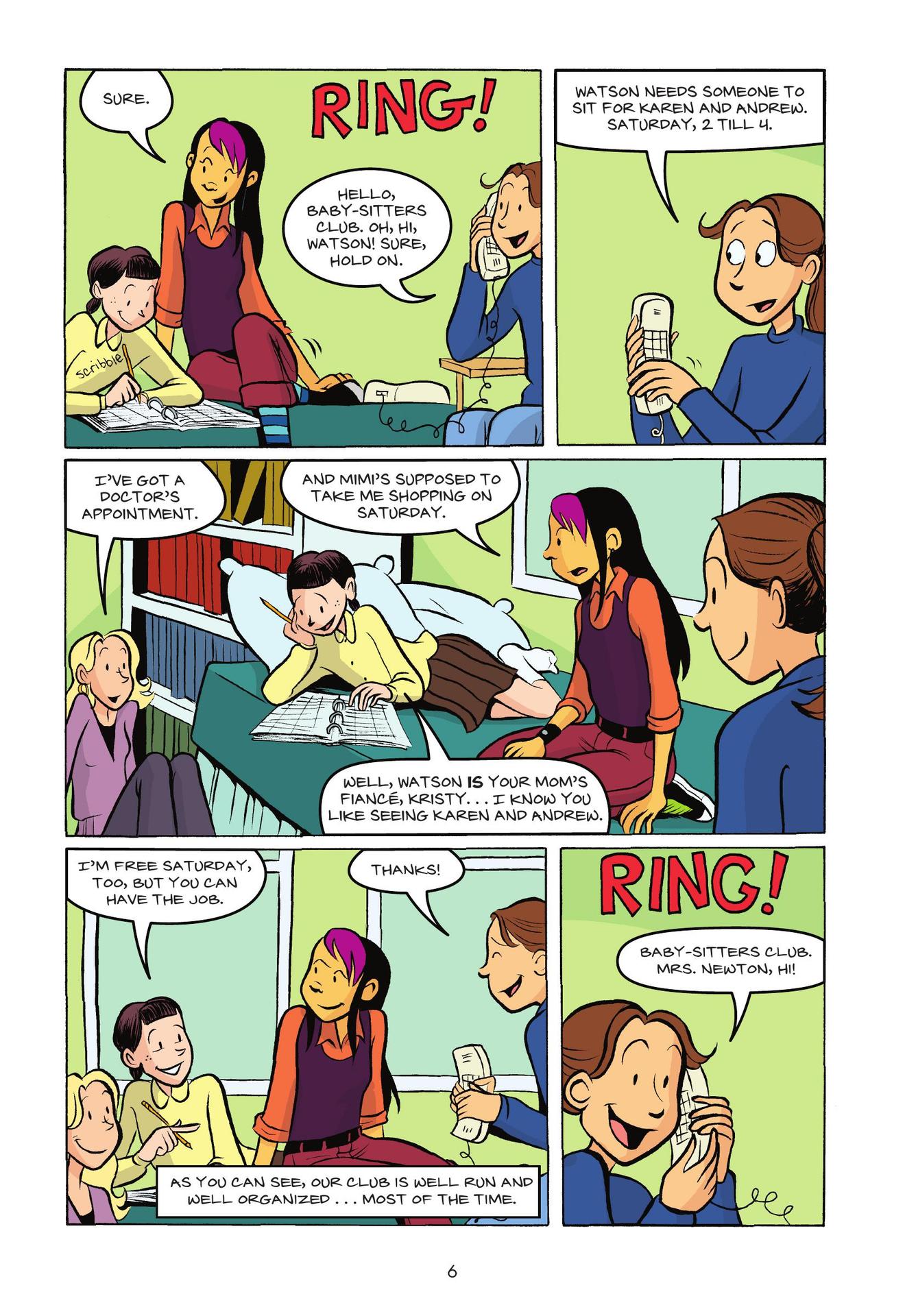 Read online The Baby-Sitters Club comic -  Issue # TPB 3 (Part 1) - 12