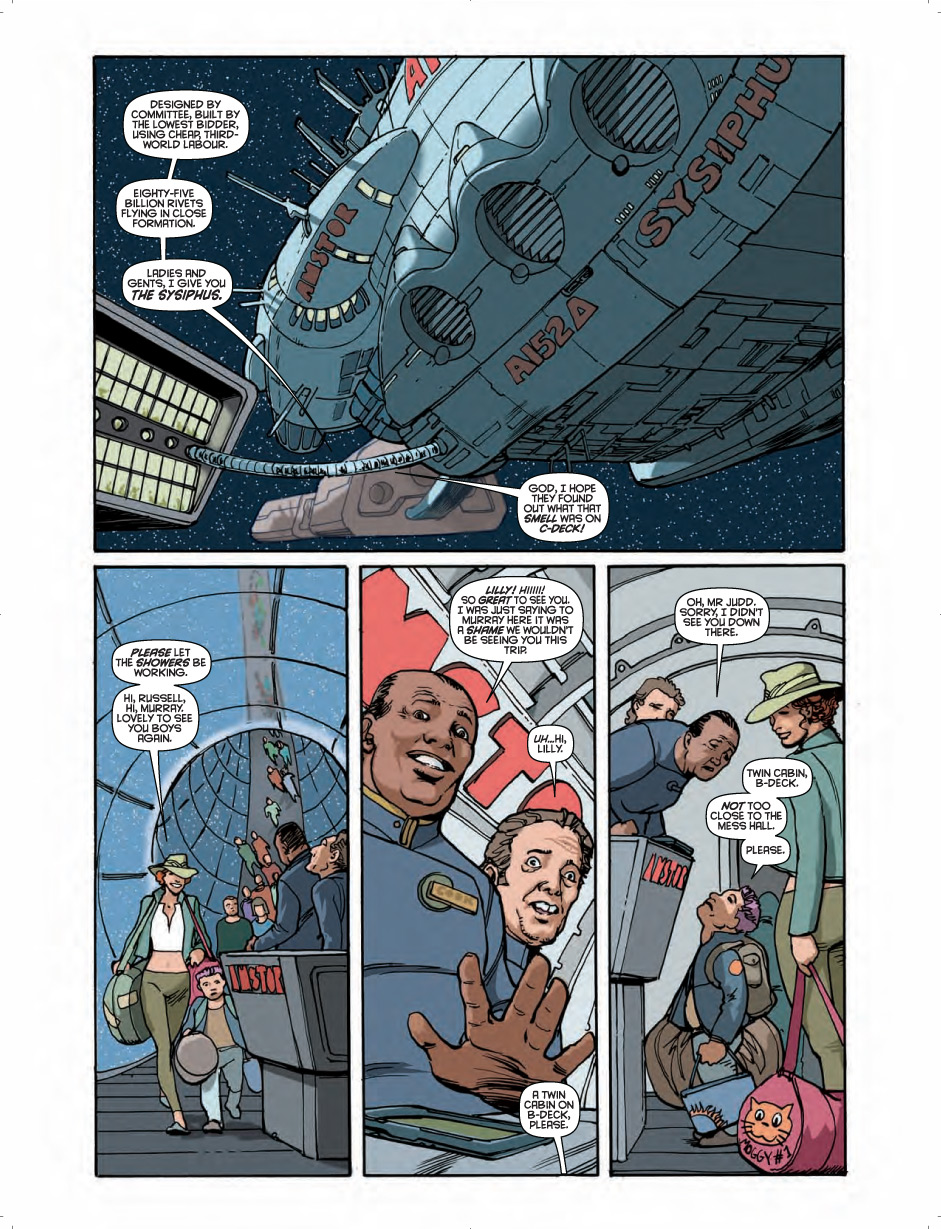 Read online Judge Dredd Megazine (Vol. 5) comic -  Issue #298 - 43