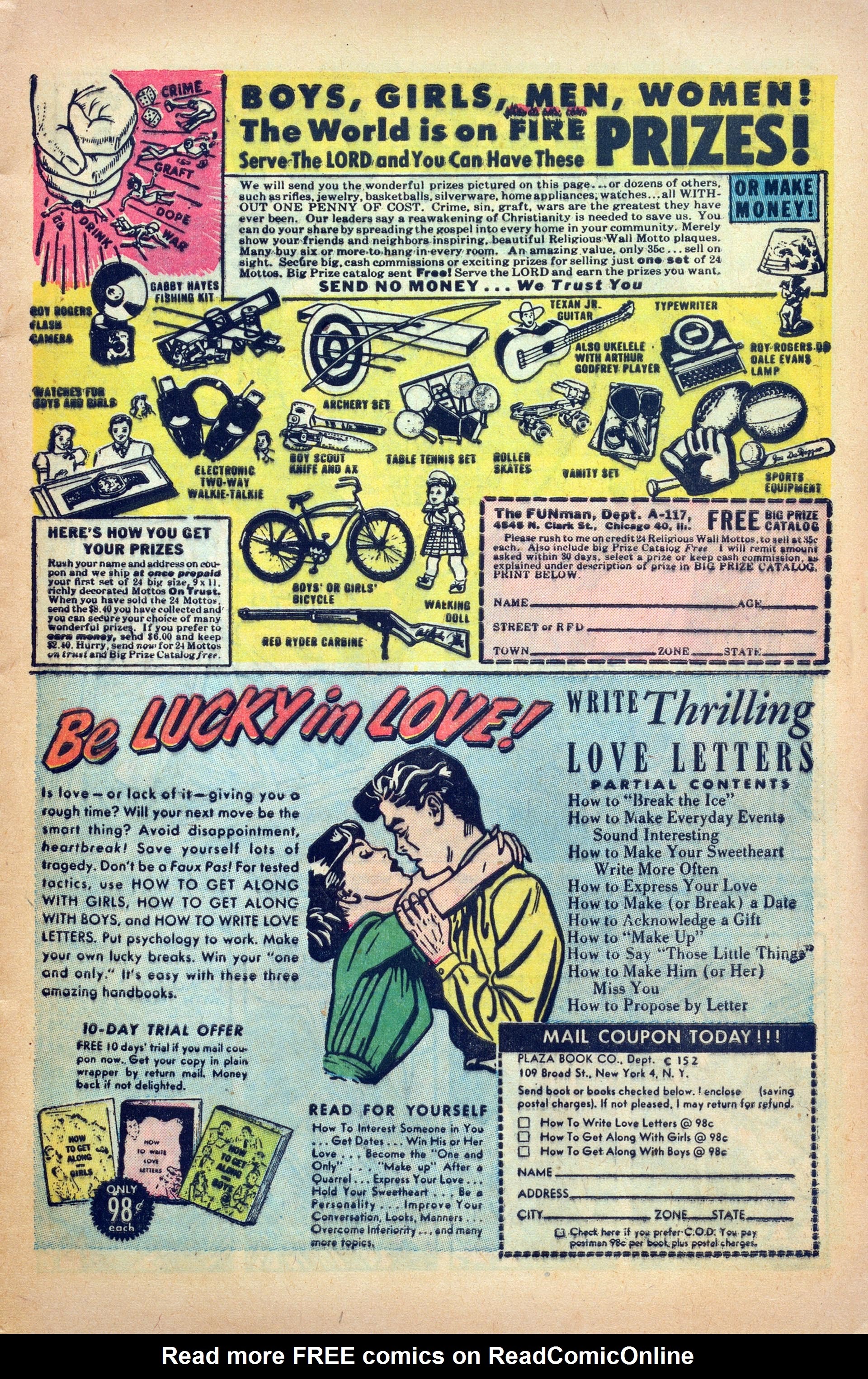 Read online Girl Confessions comic -  Issue #31 - 9