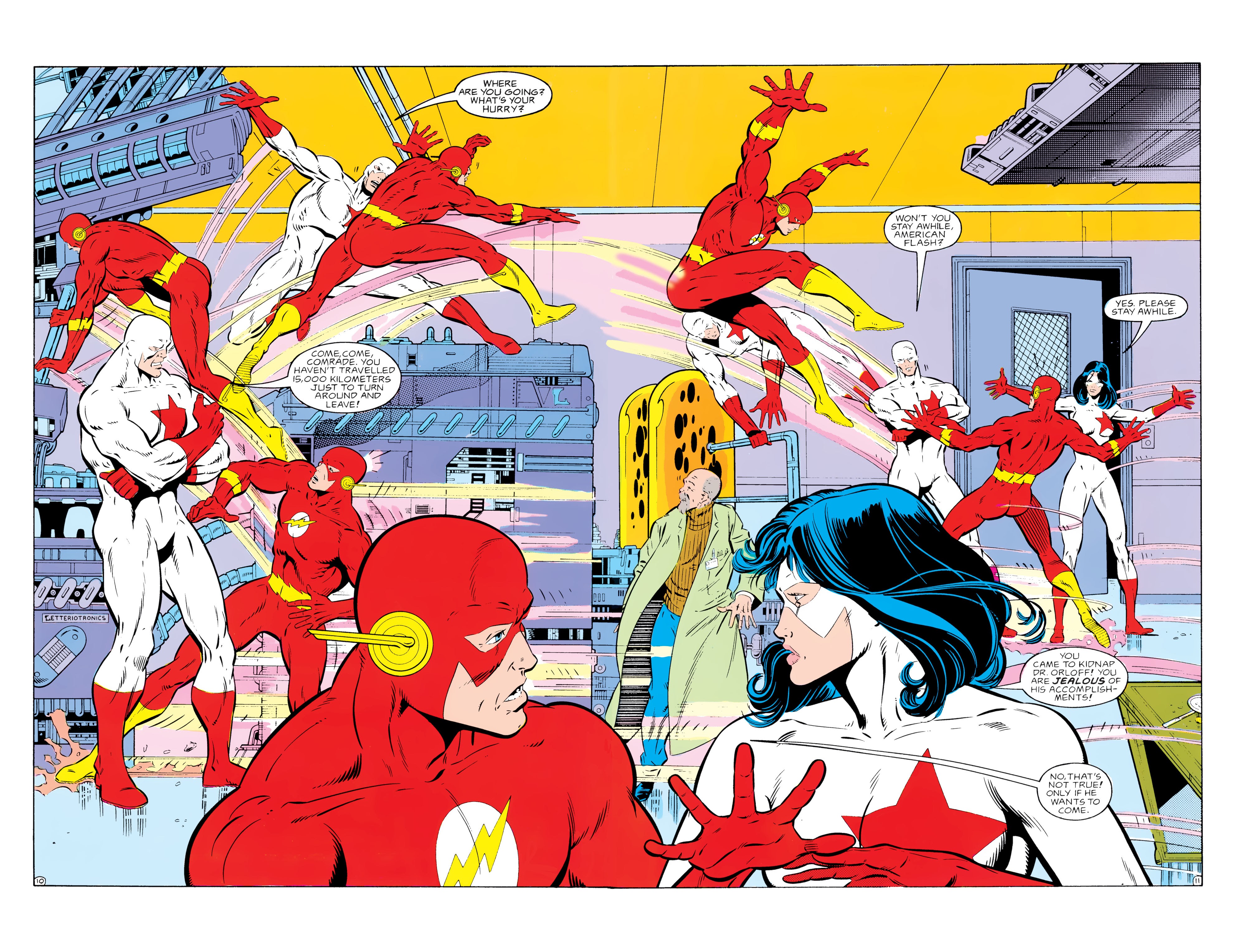 Read online The Flash: Savage Velocity comic -  Issue # TPB (Part 3) - 1