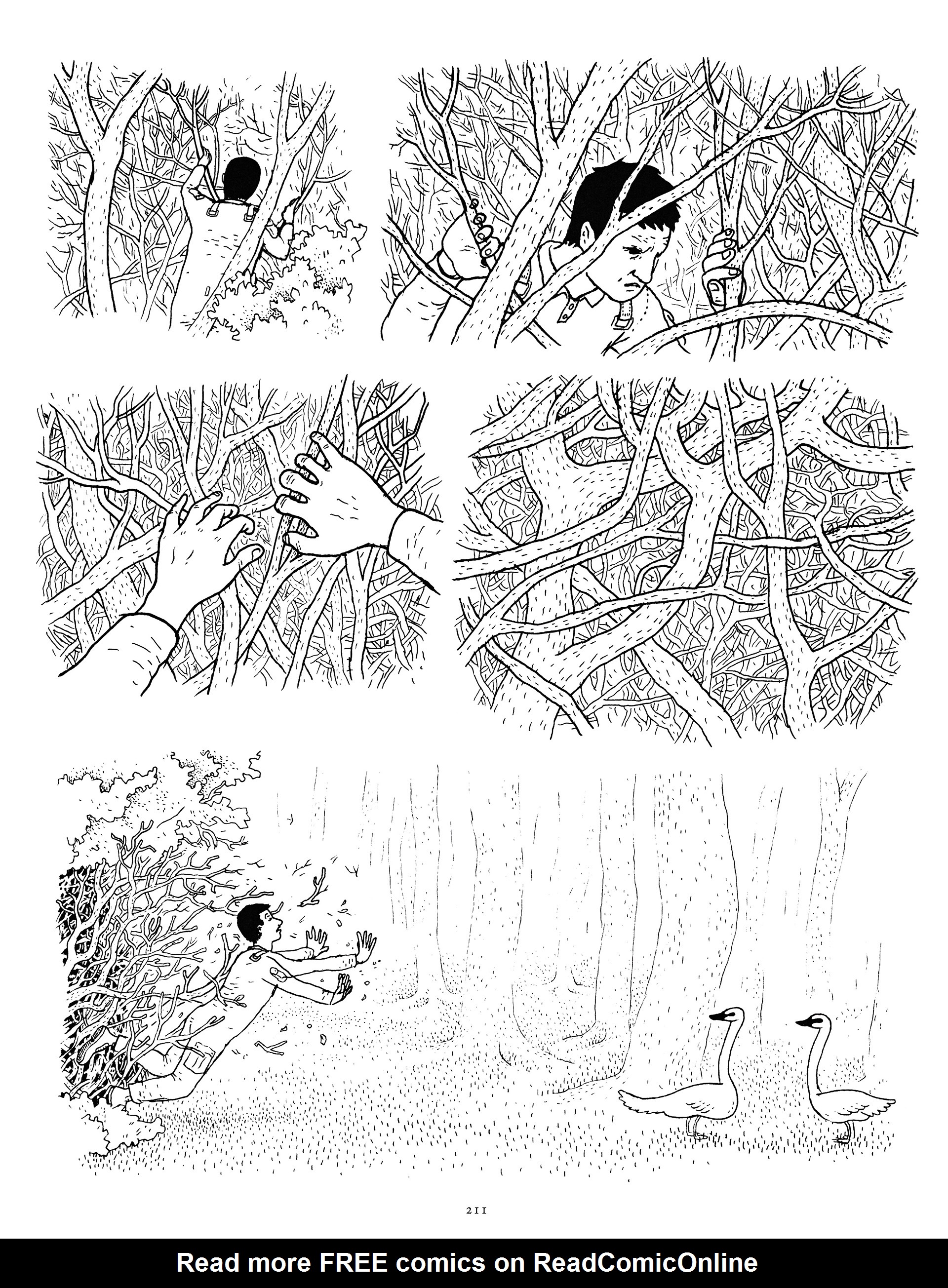 Read online Big Questions comic -  Issue # TPB (Part 3) - 22