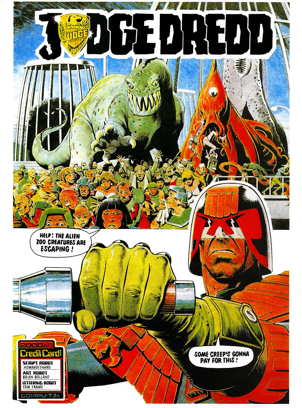 Read online Judge Dredd Megazine (Vol. 5) comic -  Issue #256 - 28