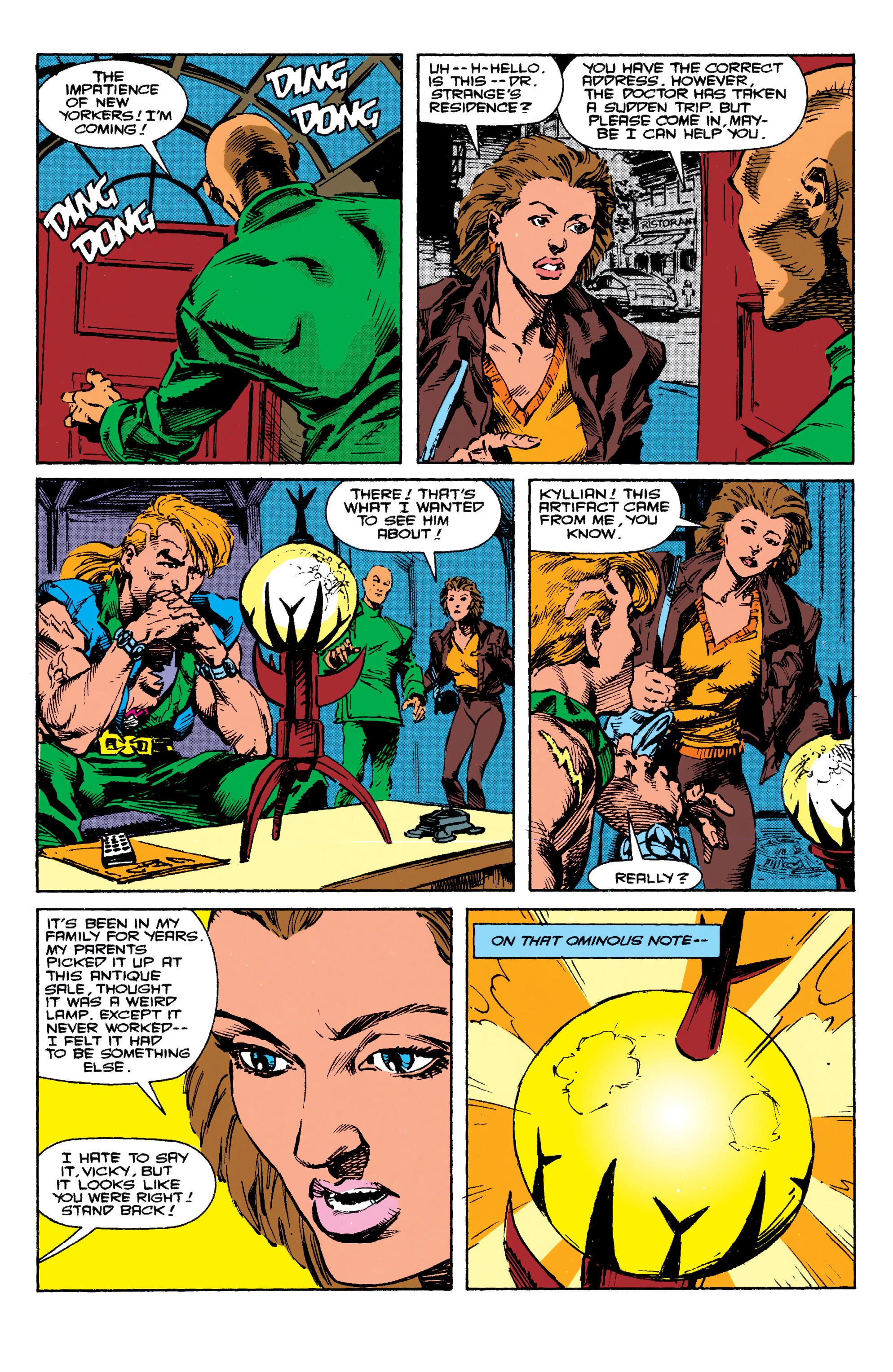Read online Doctor Strange, Sorcerer Supreme Omnibus comic -  Issue # TPB 2 (Part 10) - 35
