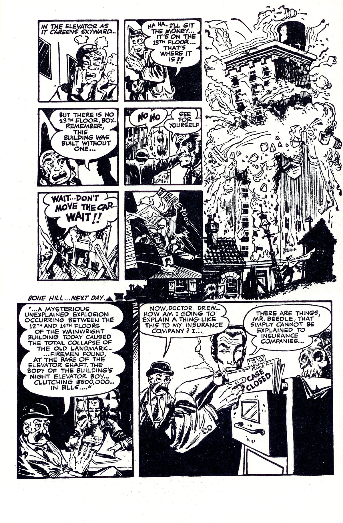 Read online Doc Stearn...Mr. Monster (1988) comic -  Issue #6 - 34