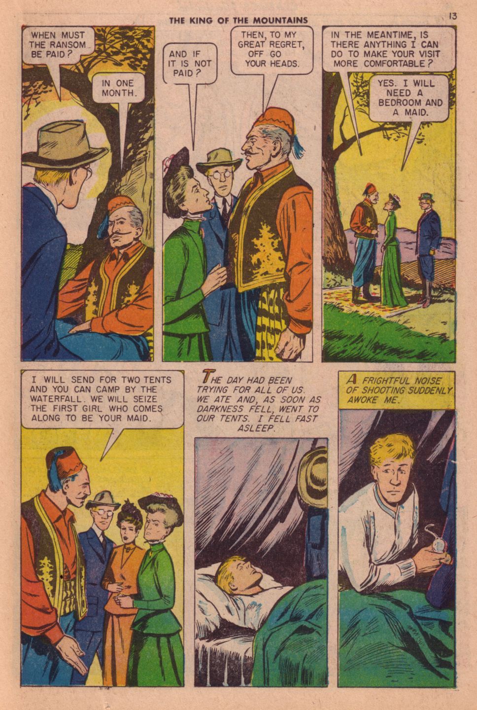 Read online Classics Illustrated comic -  Issue #127 - 15