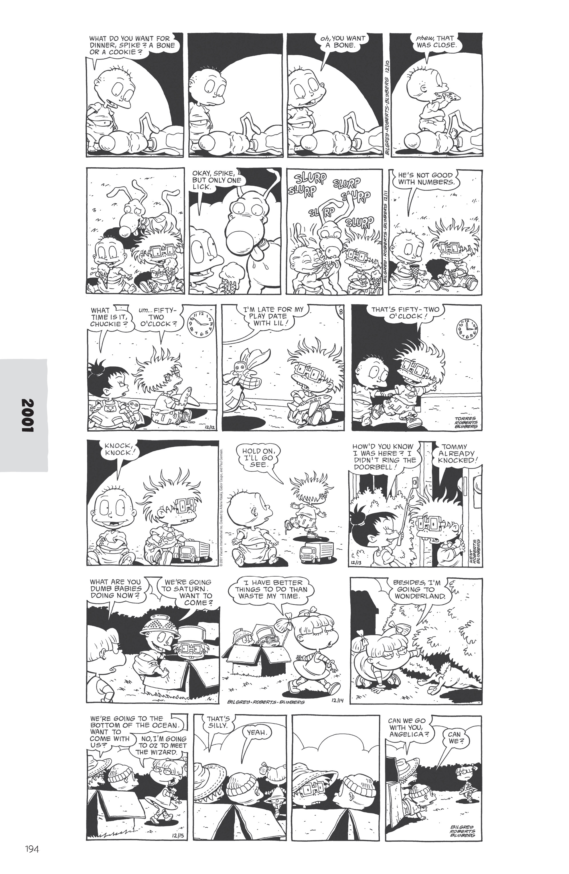 Read online Rugrats: The Newspaper Strips comic -  Issue # TPB (Part 2) - 93