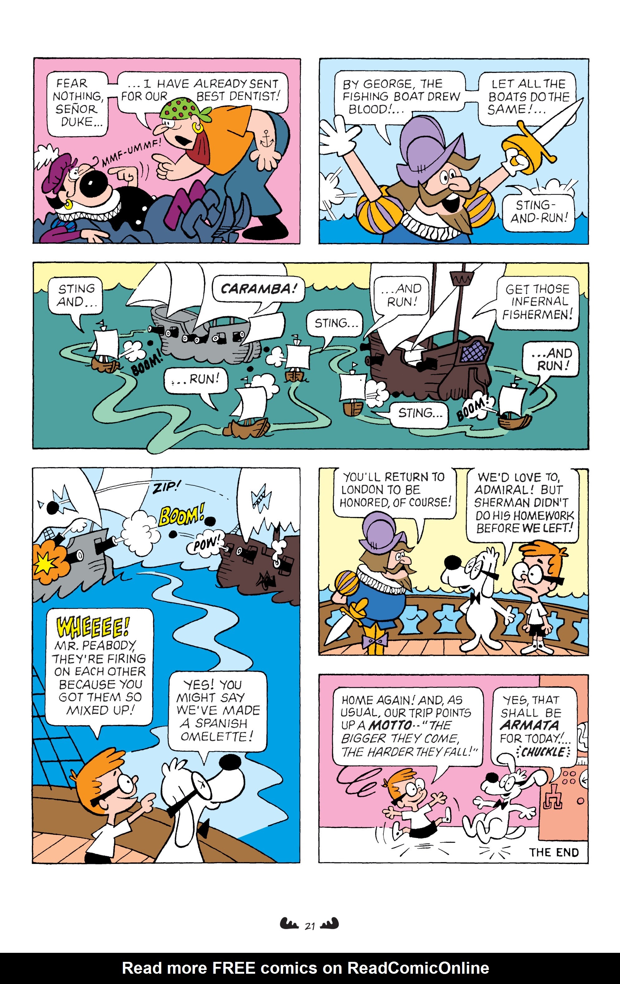 Read online Rocky & Bullwinkle Classics comic -  Issue # TPB 3 - 22