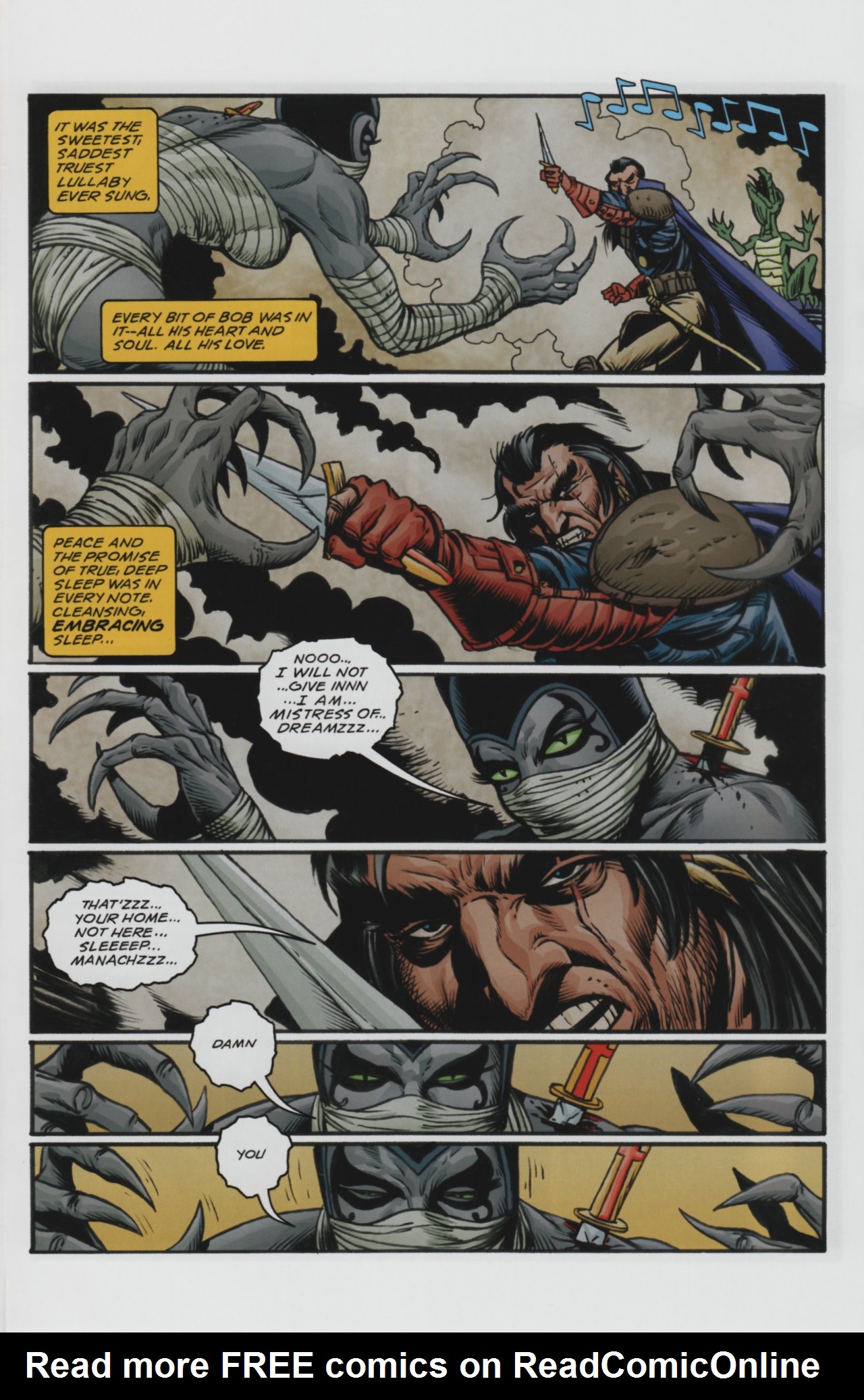 Read online GrimJack: The Manx Cat comic -  Issue #6 - 20