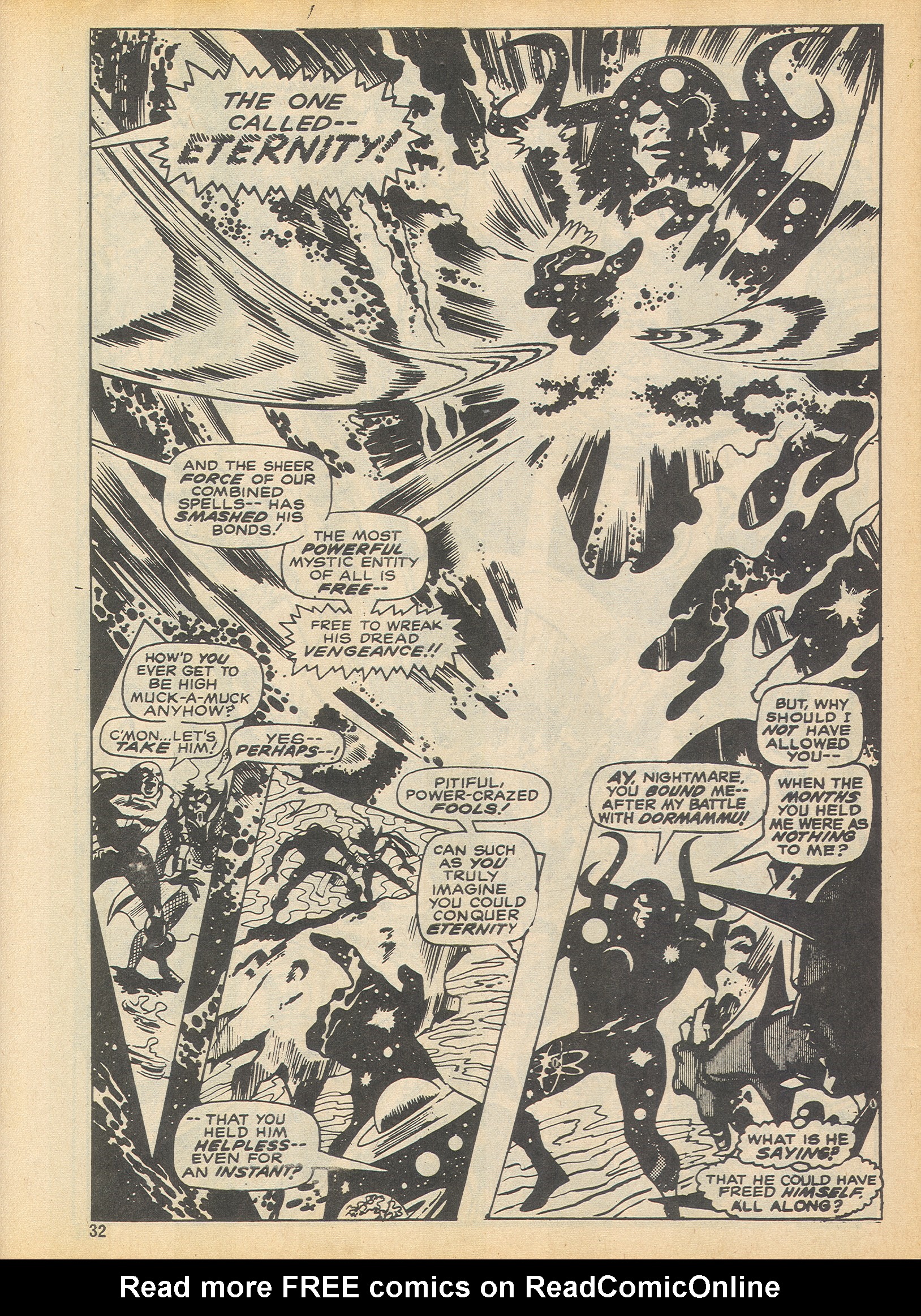 Read online The Avengers (1973) comic -  Issue #84 - 32