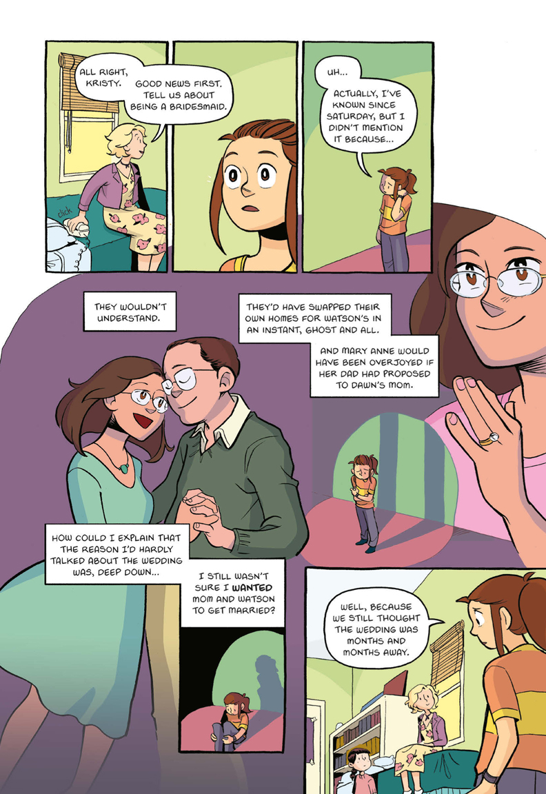 Read online The Baby-Sitters Club comic -  Issue # TPB 6 (Part 1) - 36