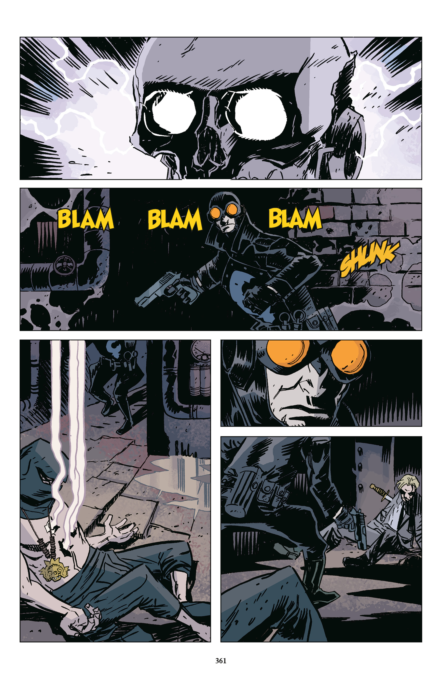 Read online Lobster Johnson Omnibus comic -  Issue # TPB 2 (Part 4) - 63