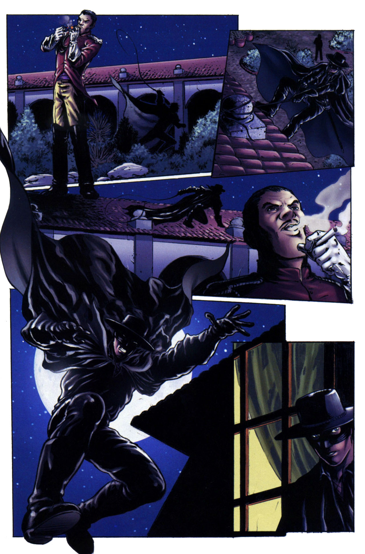 Read online Zorro (2008) comic -  Issue #11 - 24
