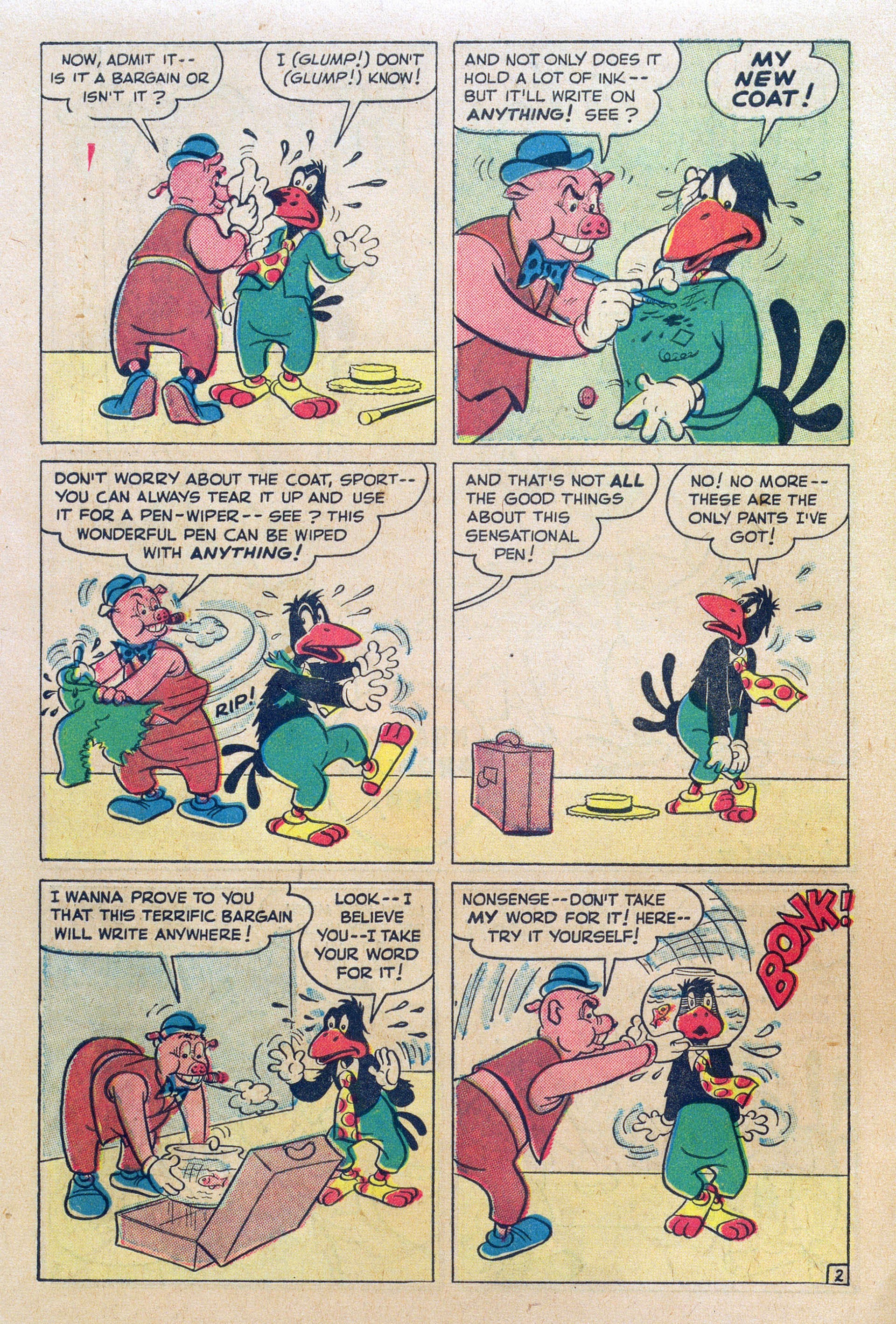 Read online Wonder Duck comic -  Issue #3 - 30