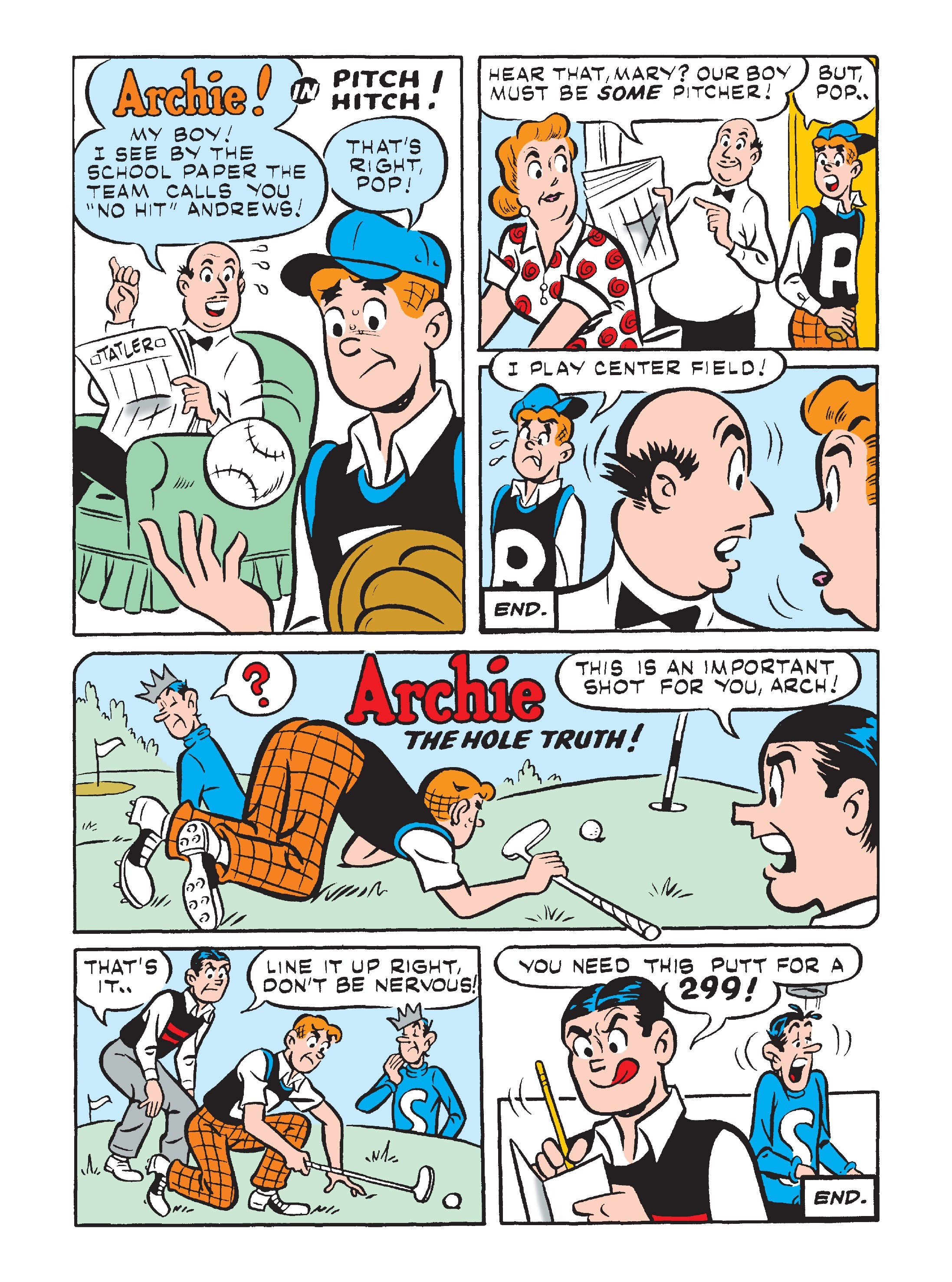 Read online Archie Digest Magazine comic -  Issue #243 - 49