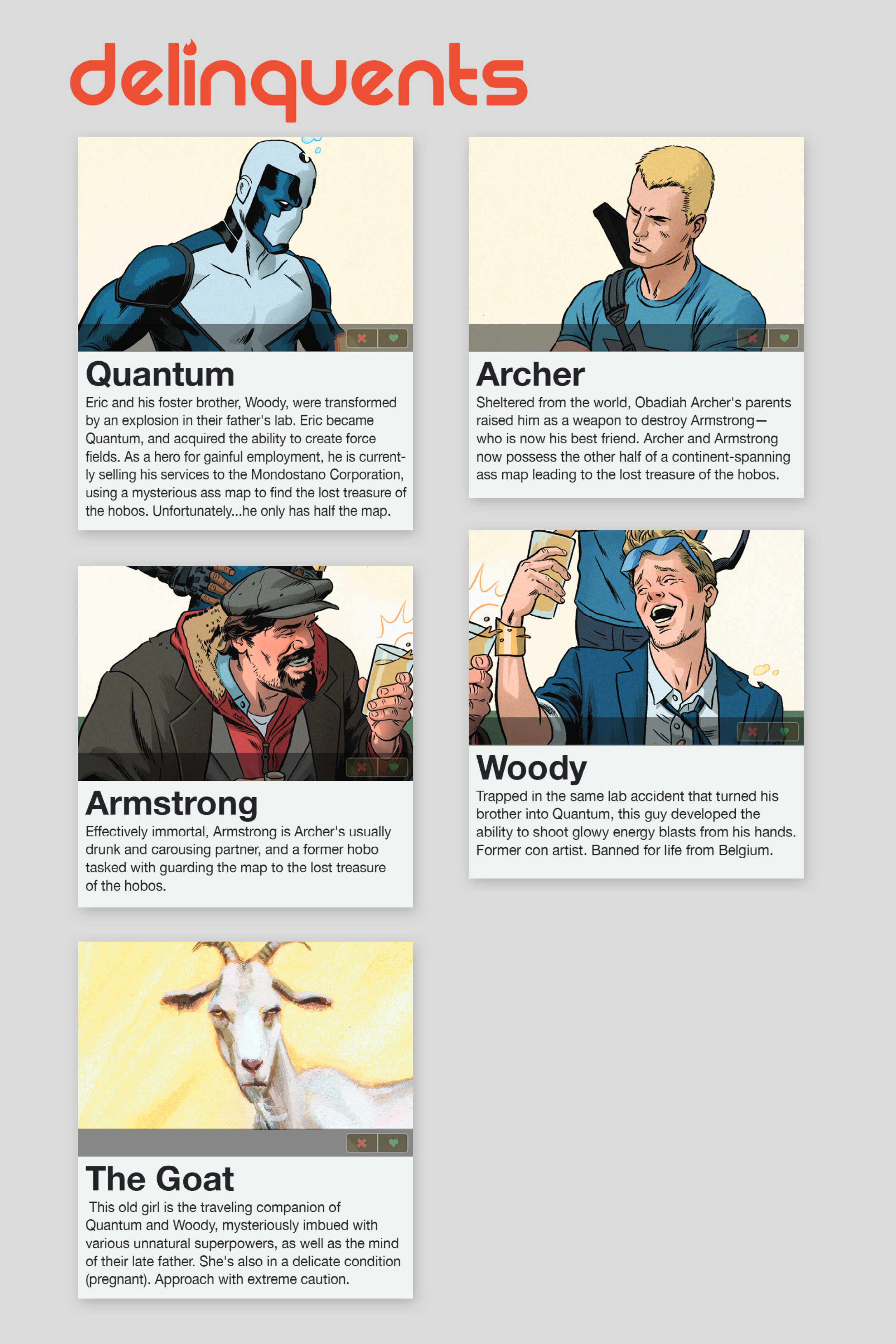 Read online Quantum and Woody (2013) comic -  Issue # _Deluxe Edition 2 (Part 1) - 55